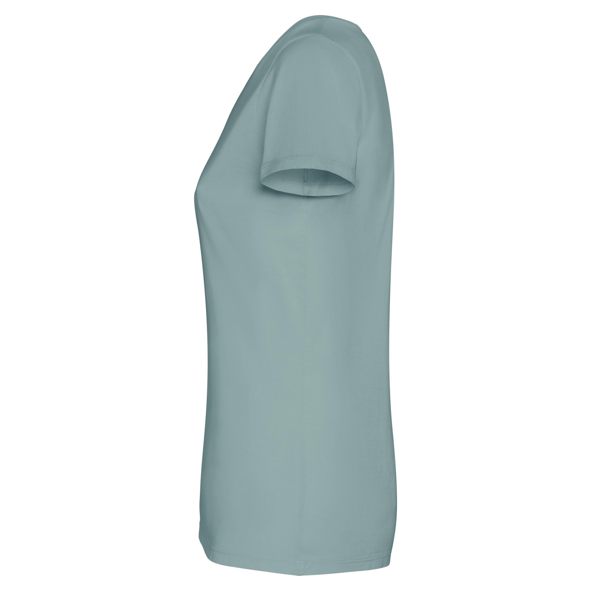 Tricou Damă Fiyi VERDE RAȚĂ SPĂLAT S