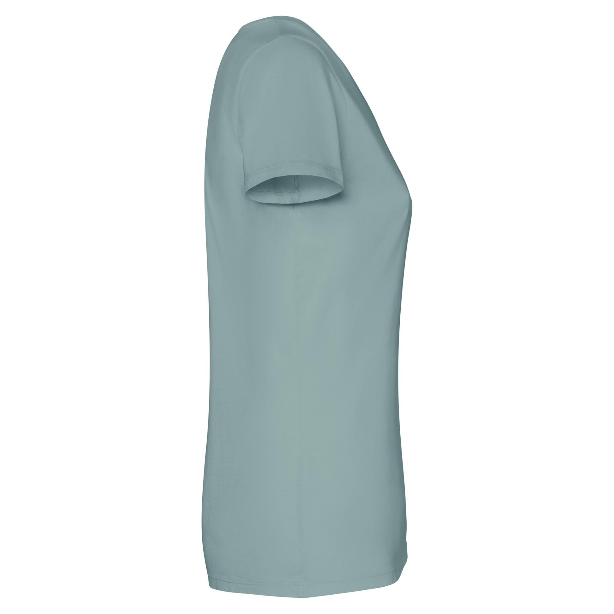 Tricou Damă Fiyi VERDE RAȚĂ SPĂLAT S