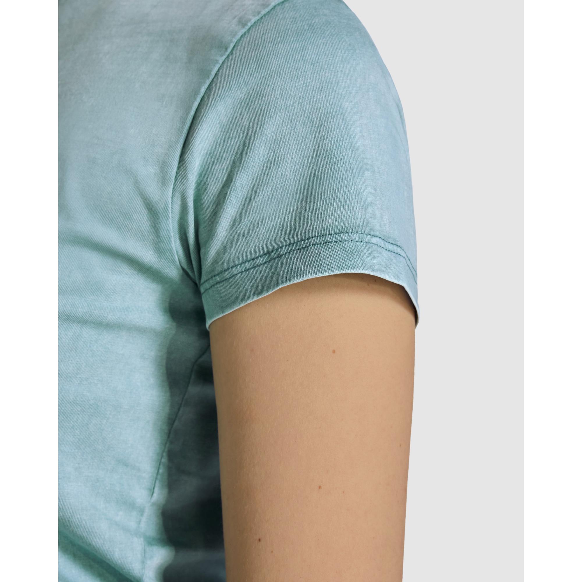 Tricou Damă Fiyi GALBEN SWEET SPĂLAT S