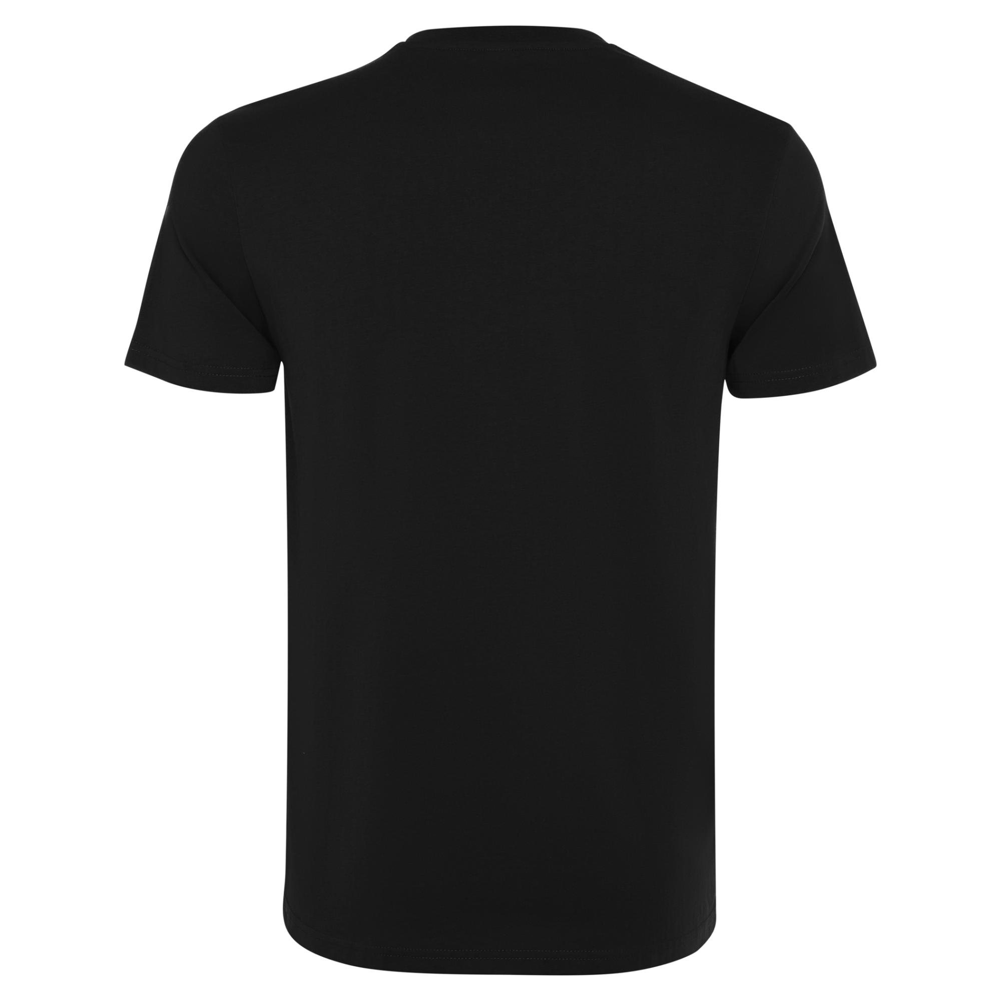 Tricou Unisex Kutta NEGRU 5XL