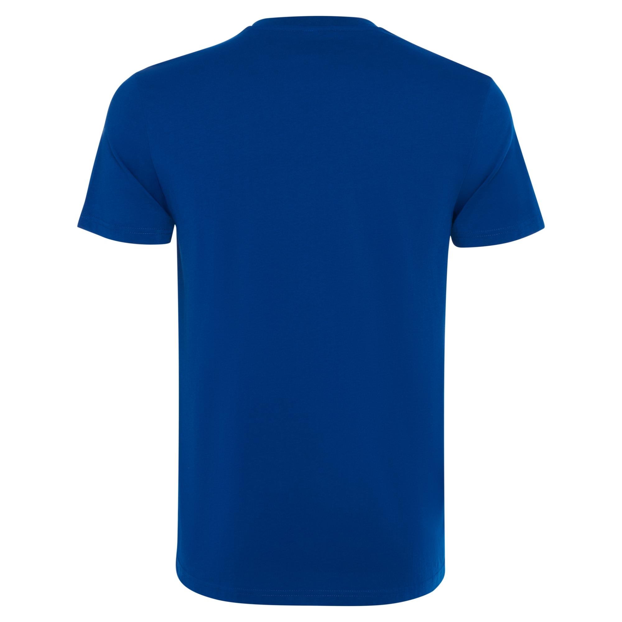 Tricou Unisex Kutta ALBASTRU ROYAL 5XL
