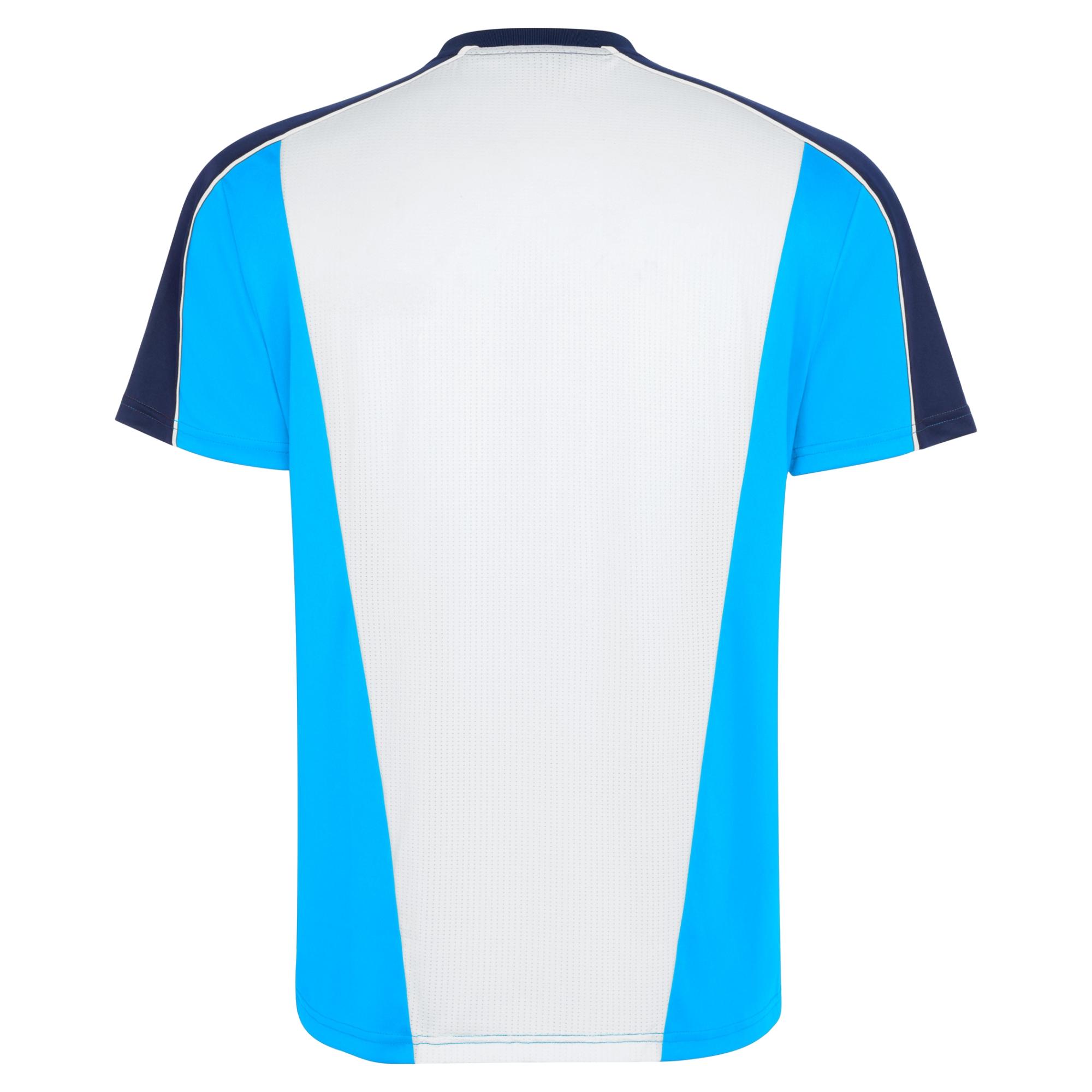 Tricou Sport Unisex Titan Turcoaz Fluo BLEUMARIN XXL