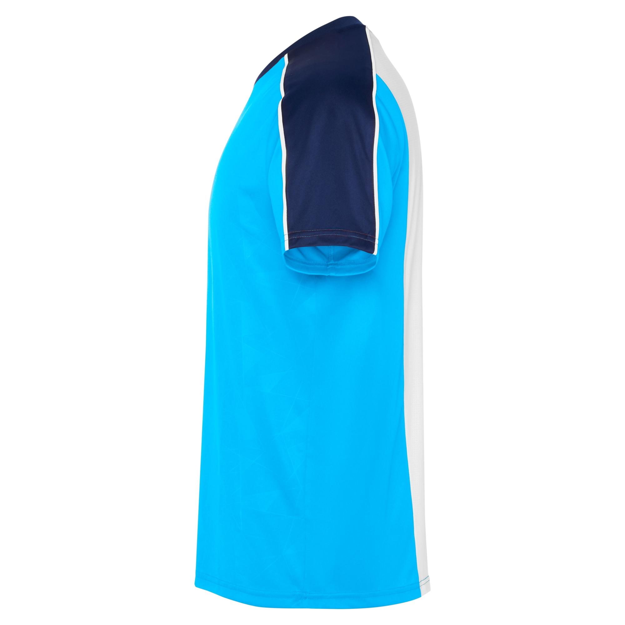 Tricou Sport Unisex Titan Turcoaz Fluo BLEUMARIN XXL