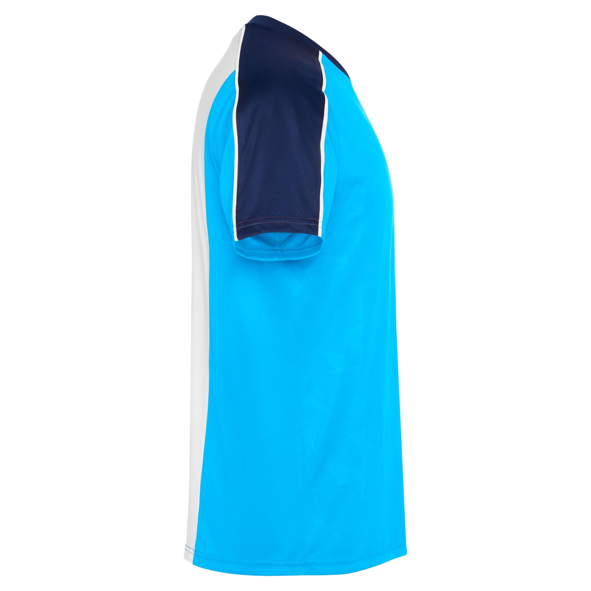 Tricou Sport Unisex Titan Turcoaz Fluo BLEUMARIN XXL