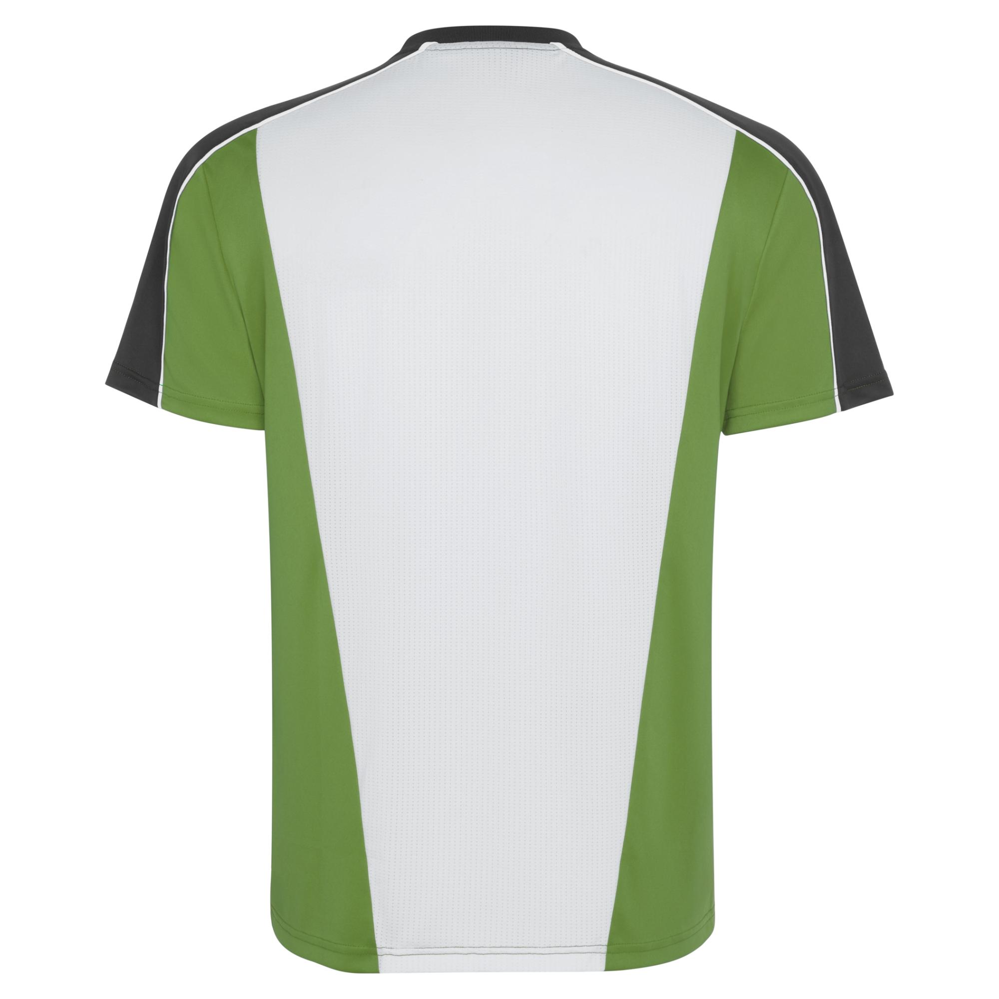 Tricou Sport Unisex Titan VERDE TEI NEGRU XXL