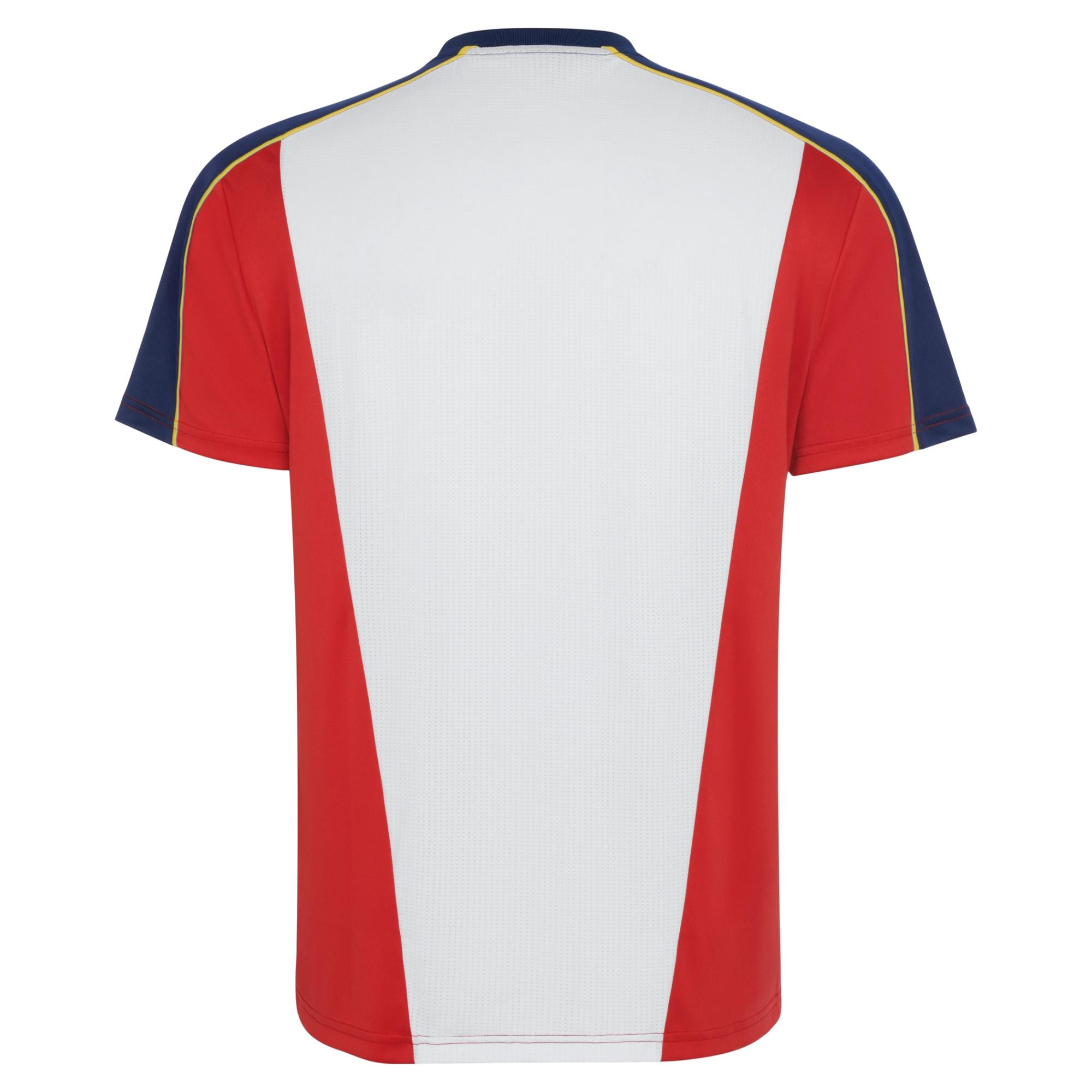 Tricou Sport Unisex Titan ROȘU GALBEN XXL