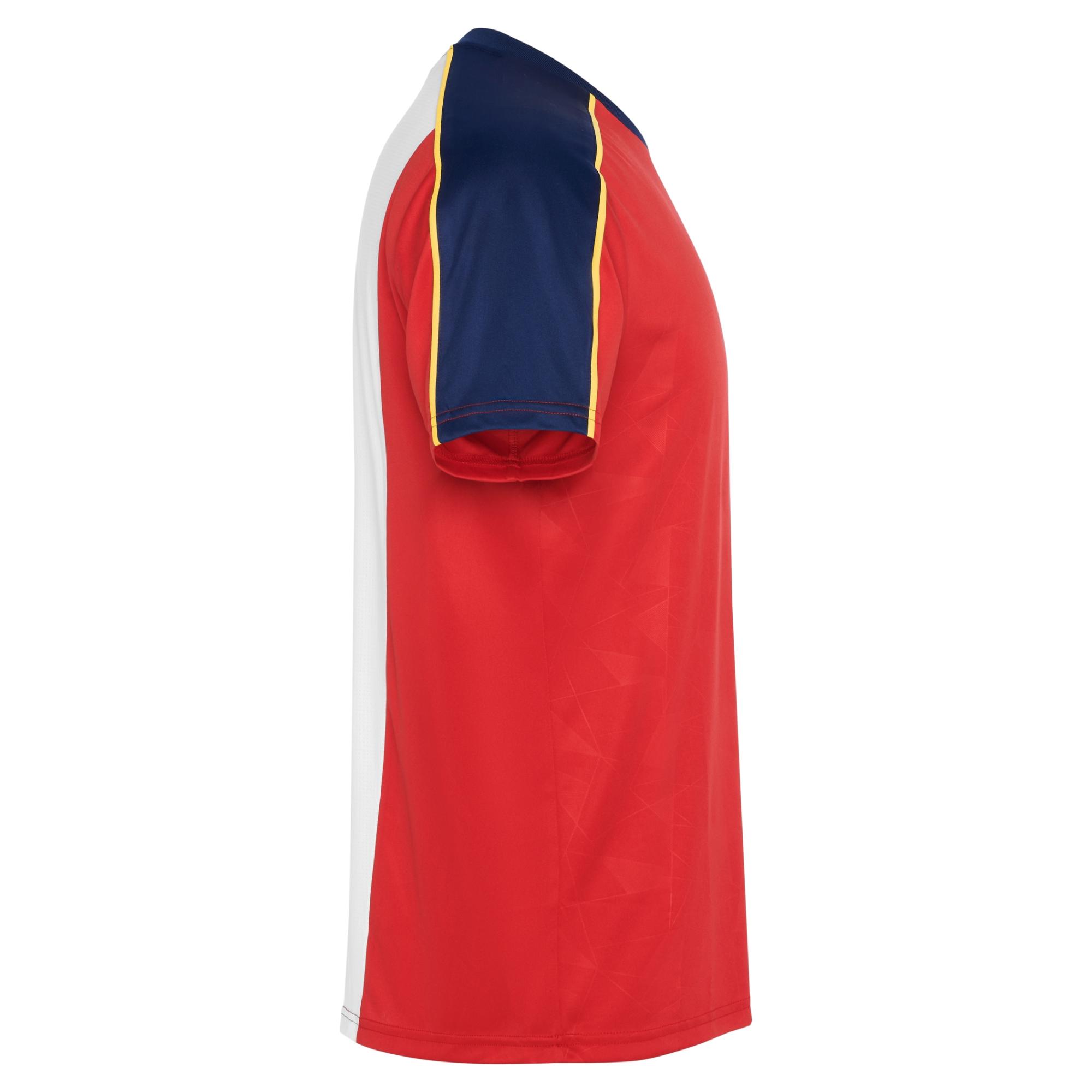 Tricou Sport Unisex Titan ROȘU GALBEN XXL