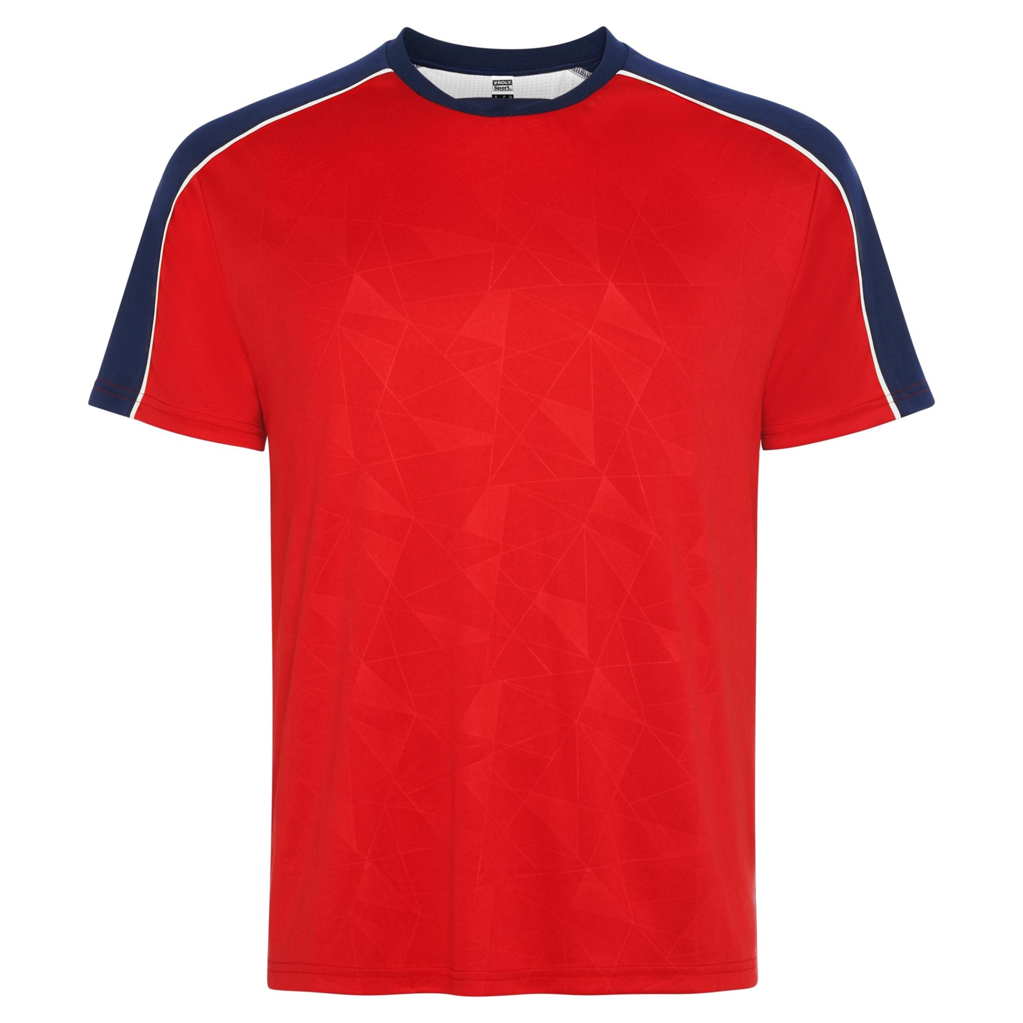 Tricou Sport Unisex Titan ROȘU BLEUMARIN XXL