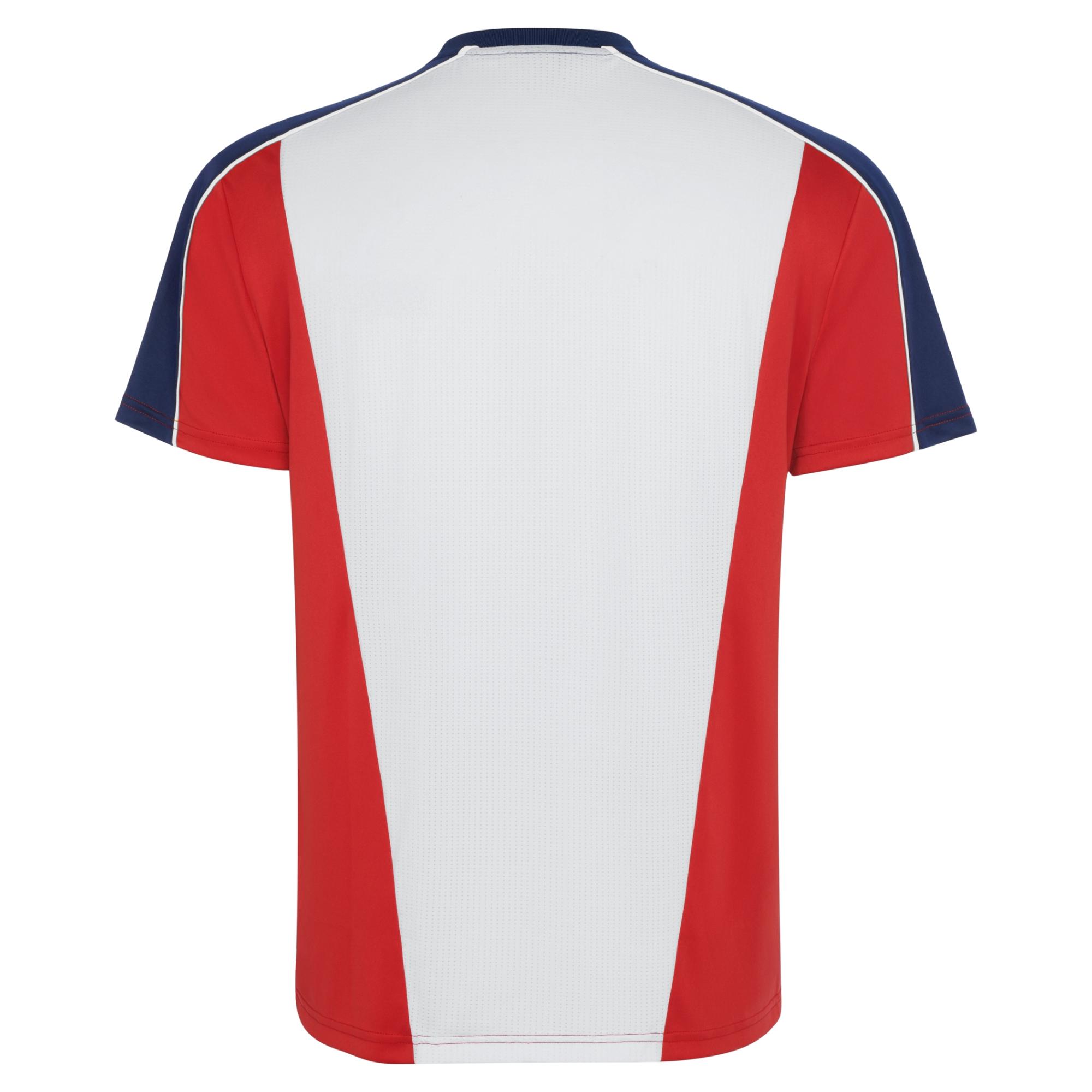 Tricou Sport Unisex Titan ROȘU BLEUMARIN 8 ani