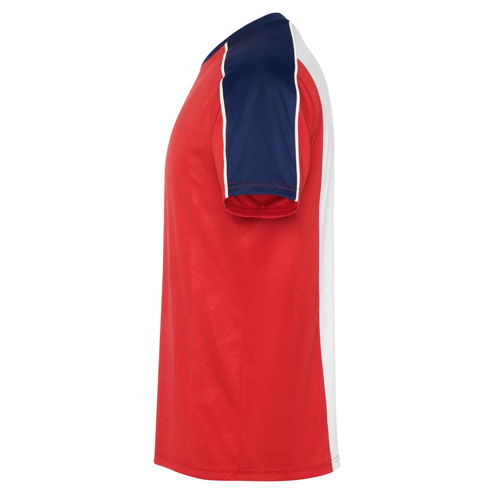 Tricou Sport Unisex Titan ROȘU BLEUMARIN 8 ani