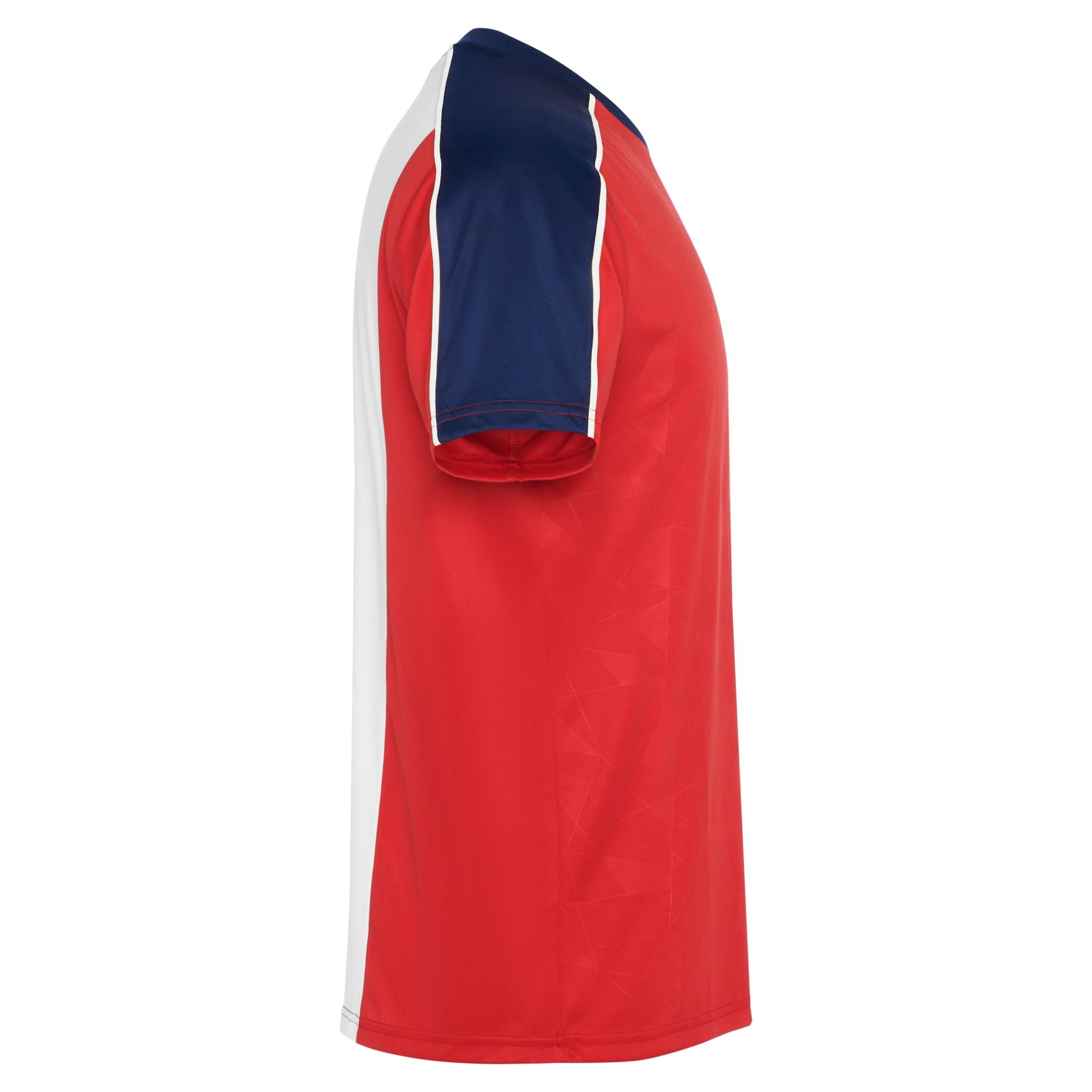 Tricou Sport Unisex Titan ROȘU BLEUMARIN 8 ani