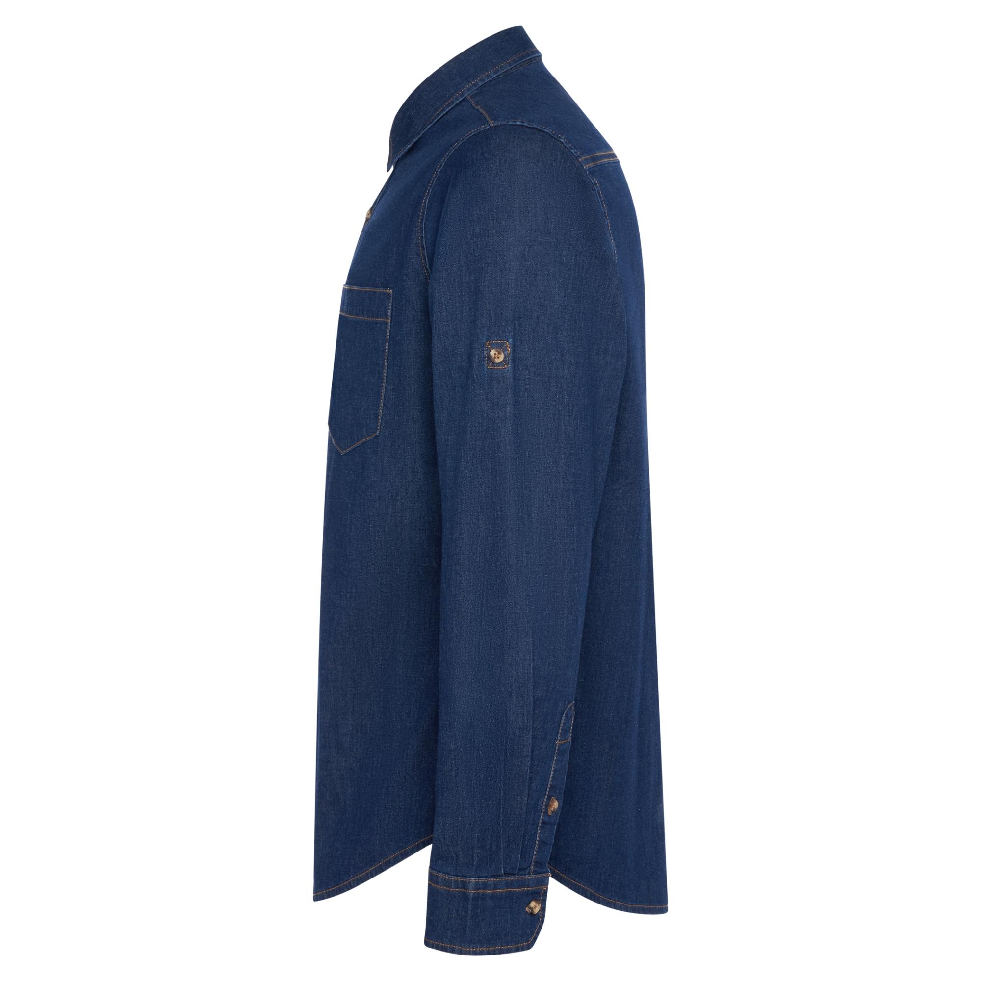 Cămașă Unisex Lujan BLUE JEANS S