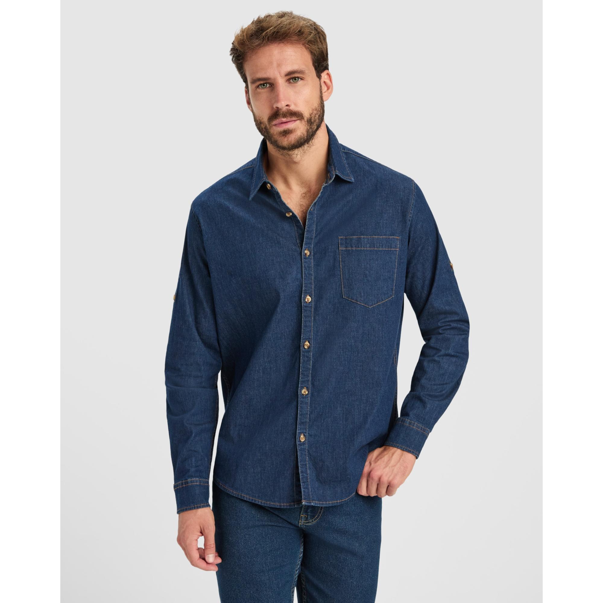 Cămașă Unisex Lujan BLUE JEANS S