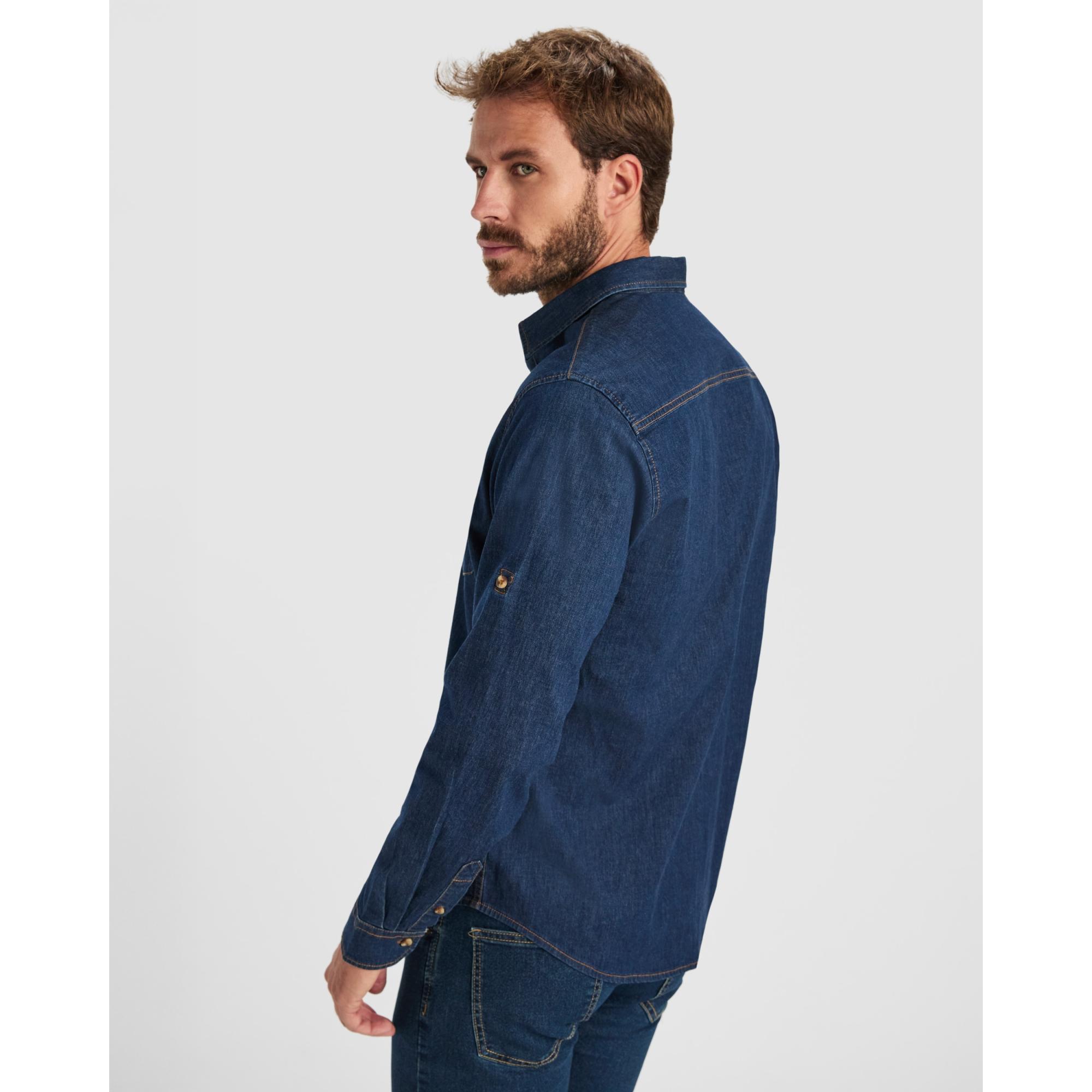 Cămașă Unisex Lujan BLUE JEANS S