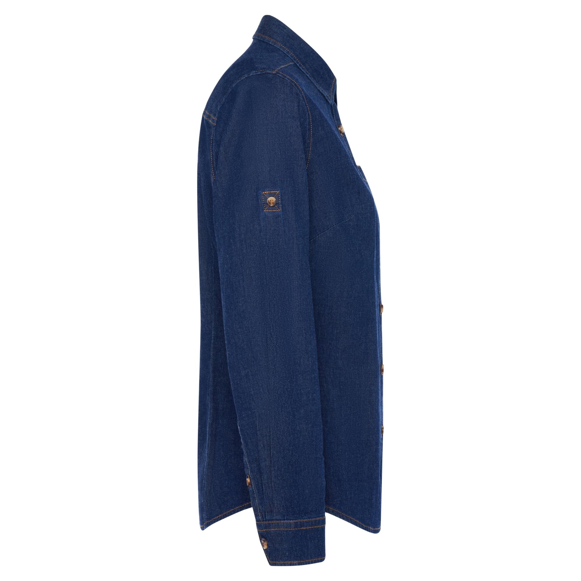 Cămașă Unisex Lujan Woman BLUE JEANS S