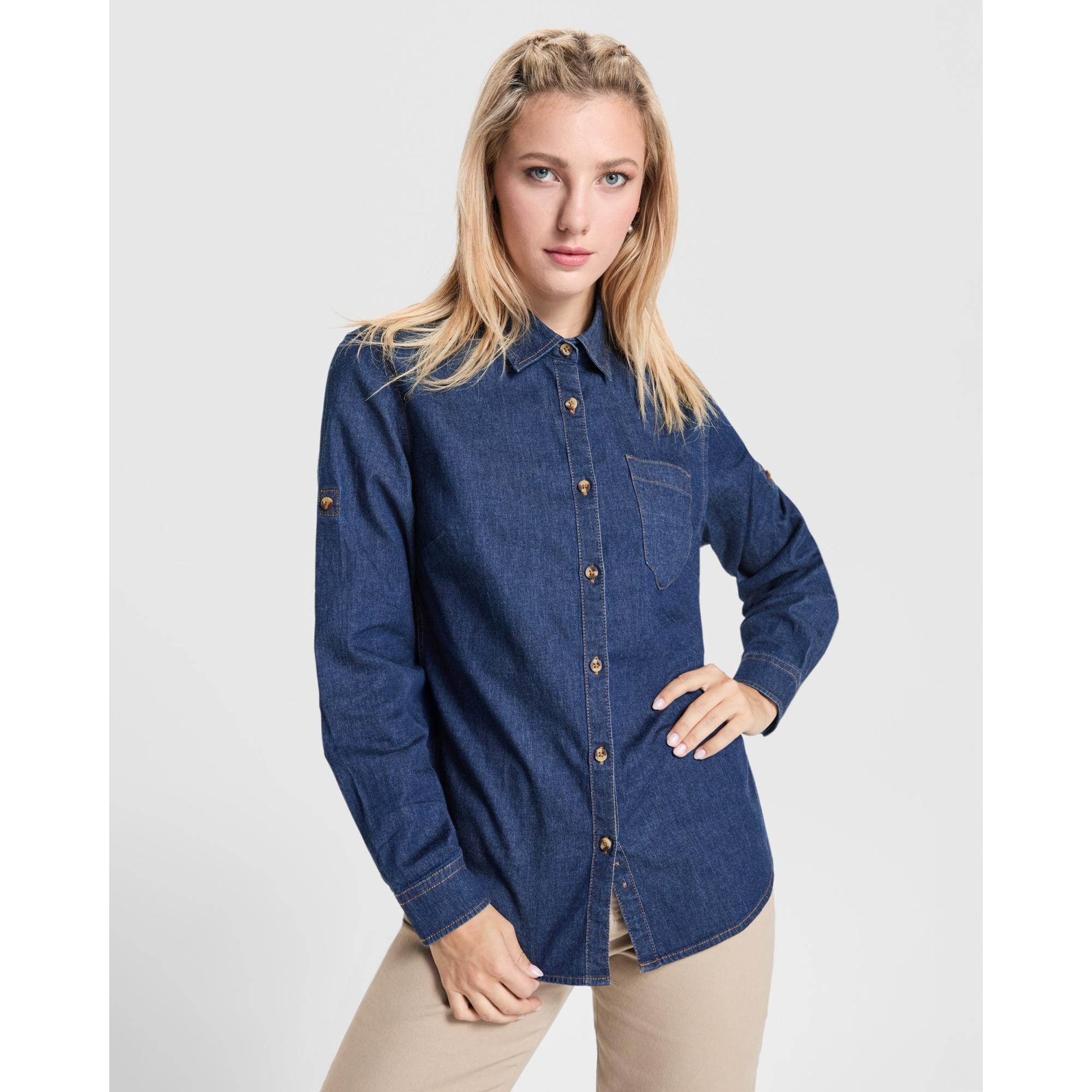 Cămașă Unisex Lujan Woman BLUE JEANS S