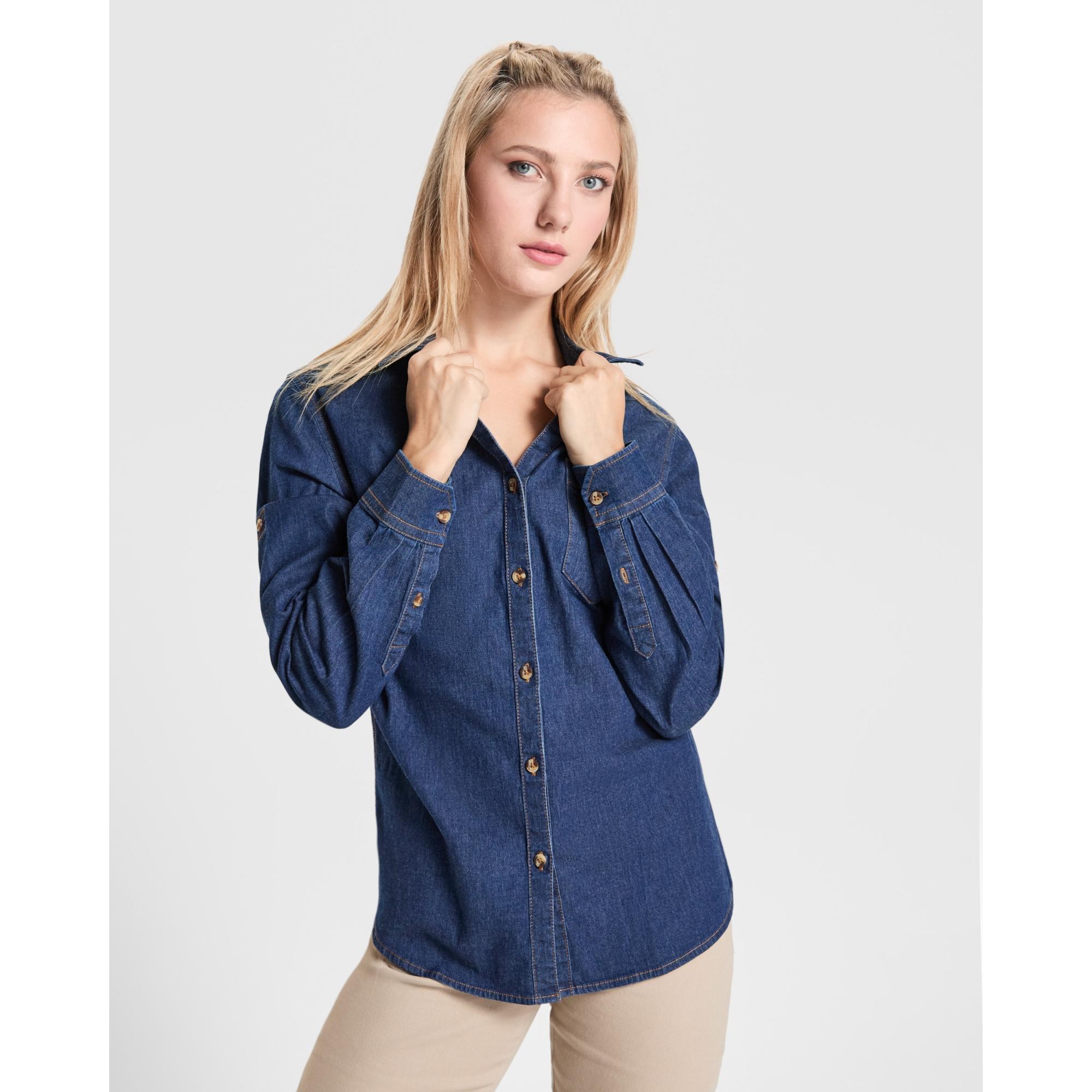 Cămașă Unisex Lujan Woman BLUE JEANS S