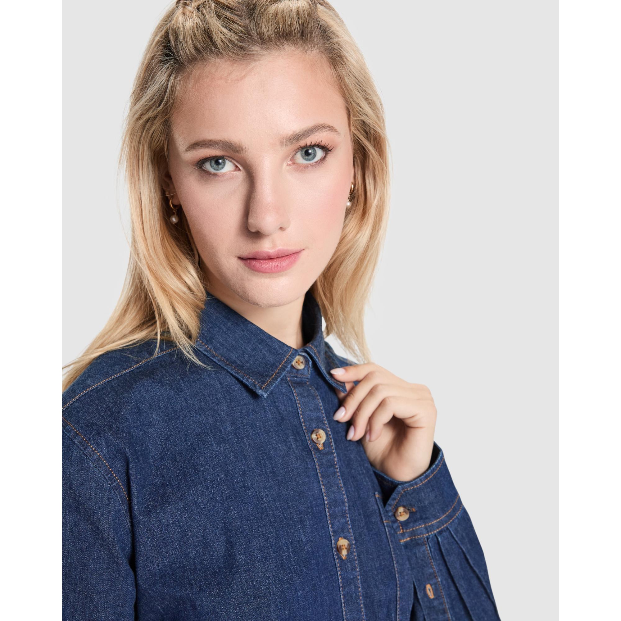 Cămașă Unisex Lujan Woman BLUE JEANS S