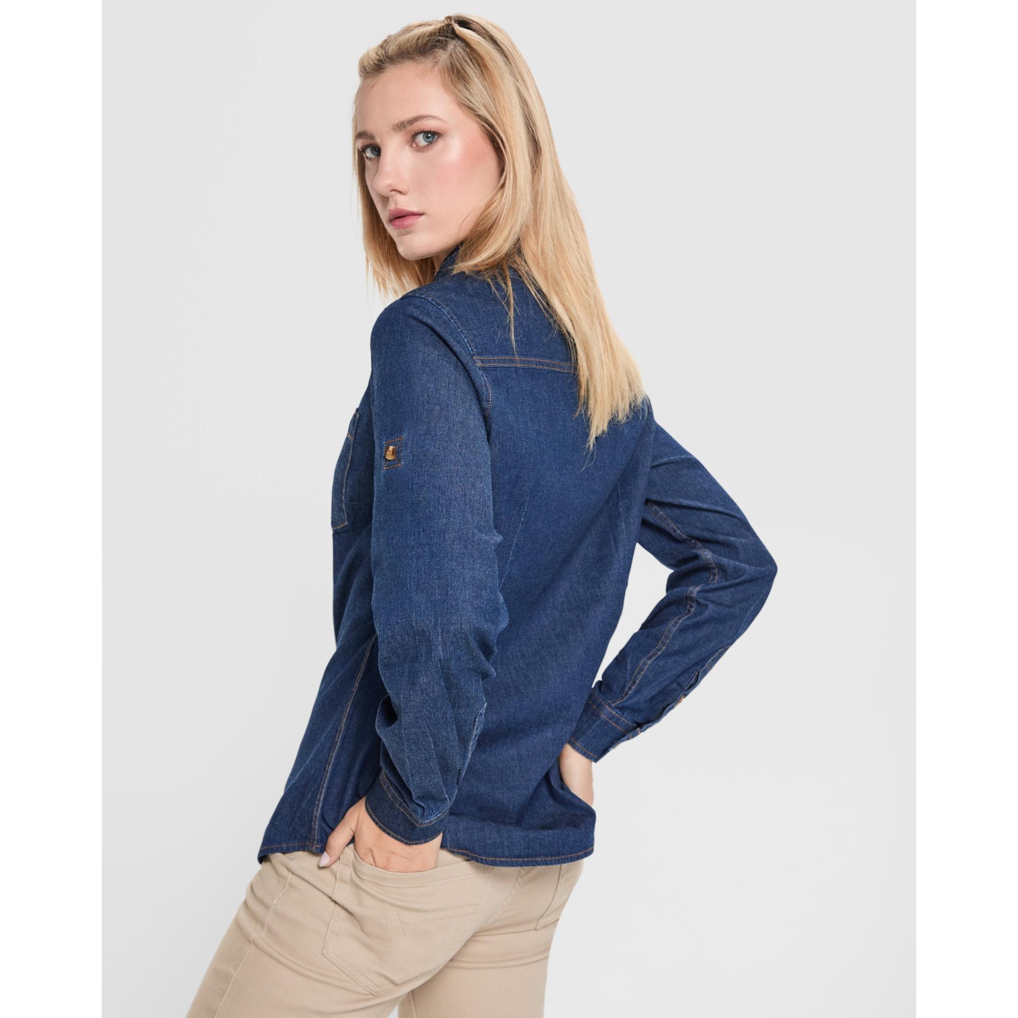 Cămașă Unisex Lujan Woman BLUE JEANS S