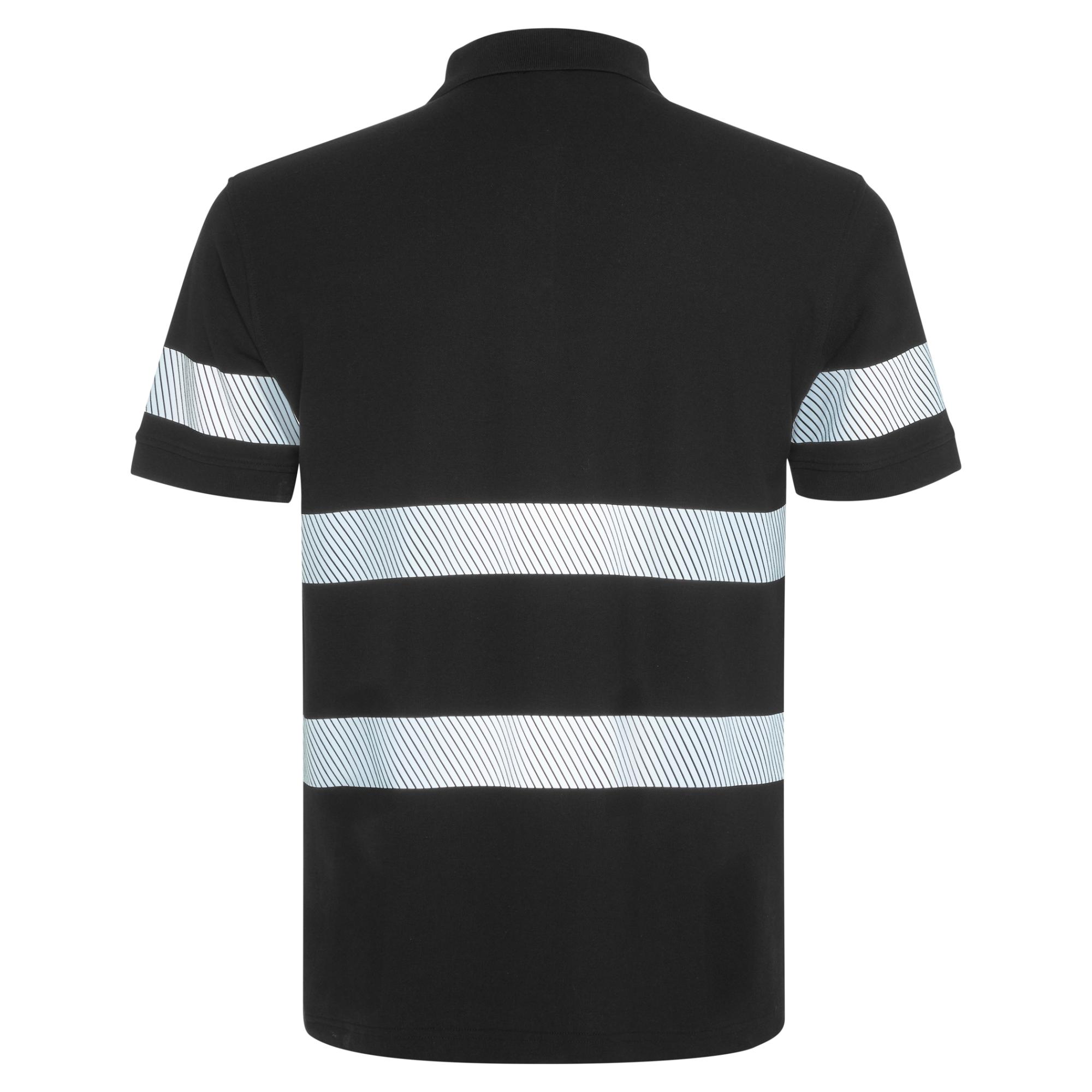 Tricou polo Unisex Foran NEGRU XS