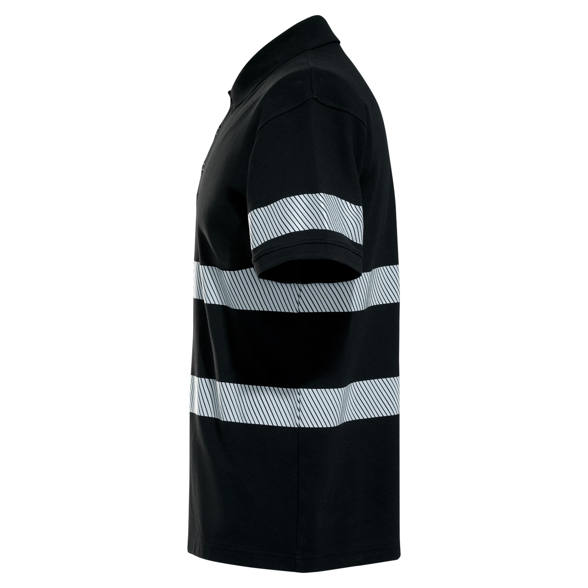 Tricou polo Unisex Foran NEGRU XS
