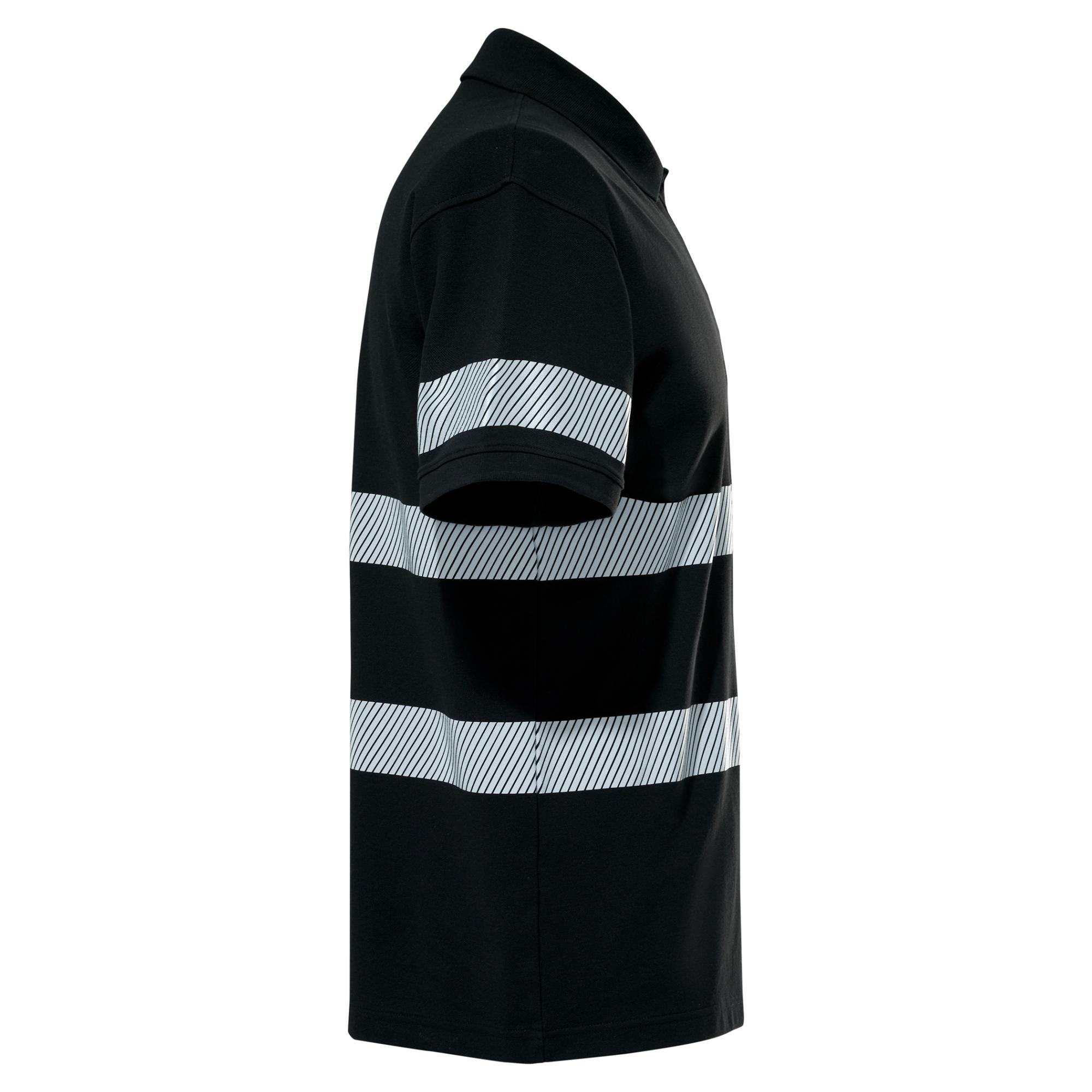 Tricou polo Unisex Foran NEGRU XS