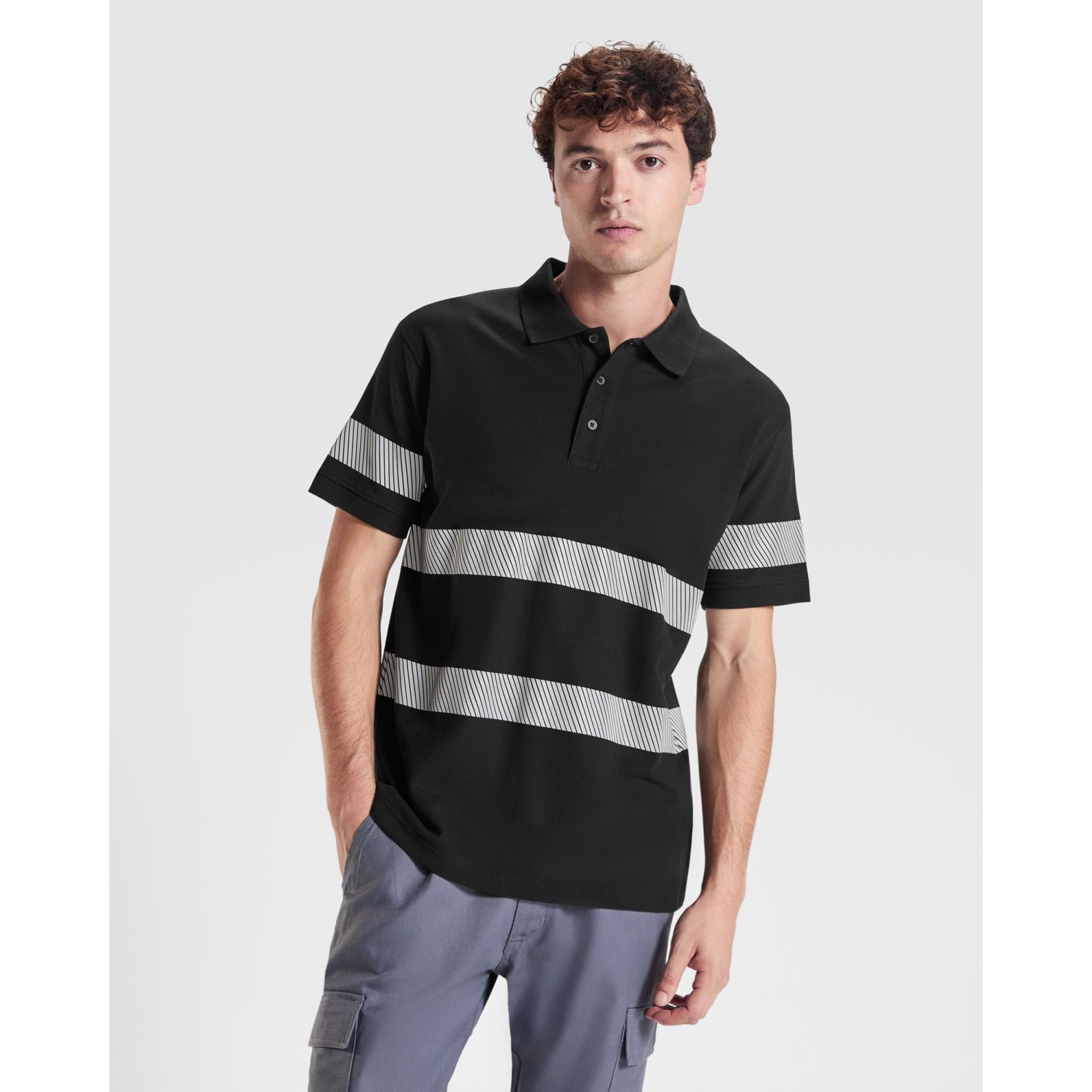 Tricou polo Unisex Foran NEGRU XS