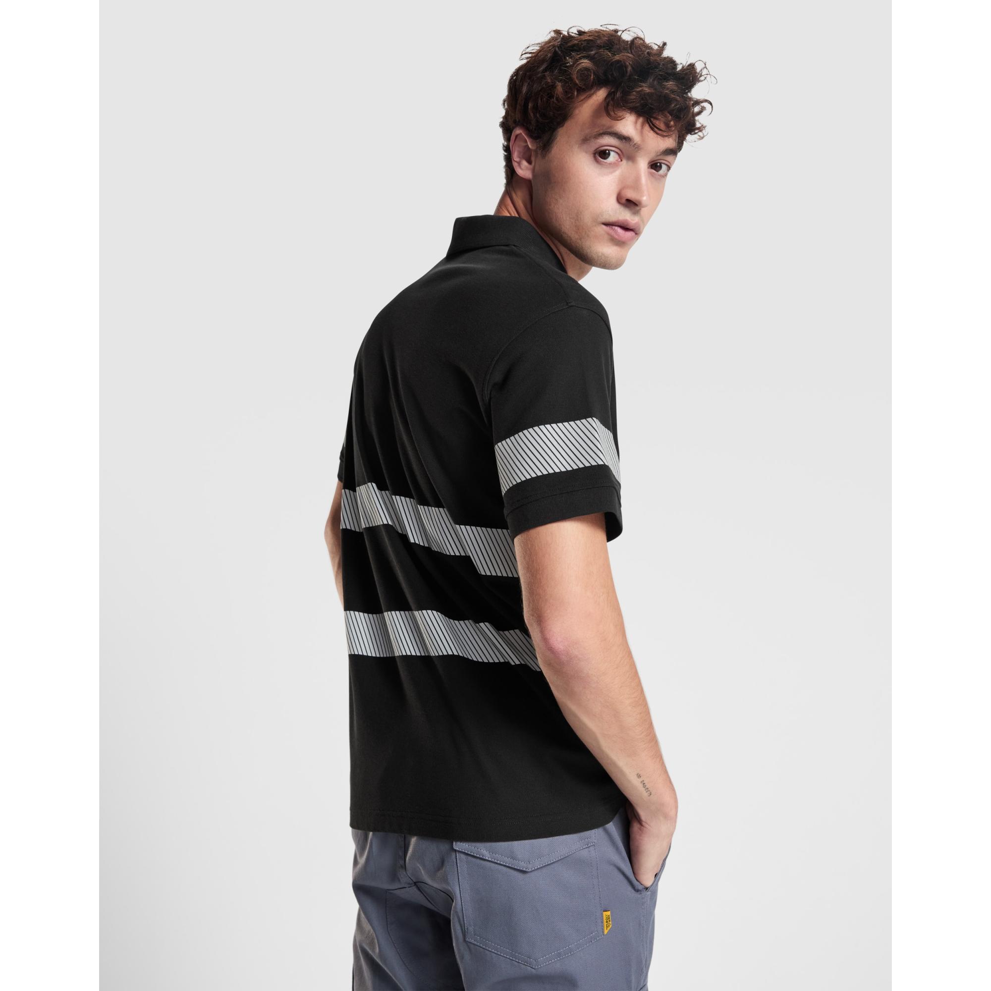 Tricou polo Unisex Foran NEGRU XS