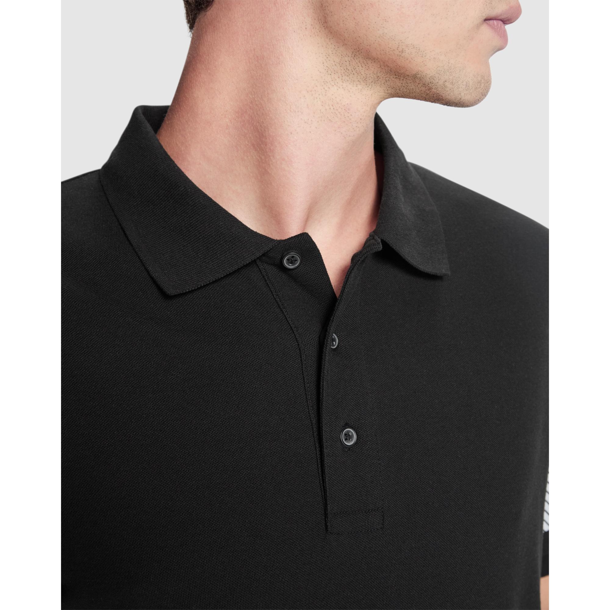 Tricou polo Unisex Foran NEGRU XS