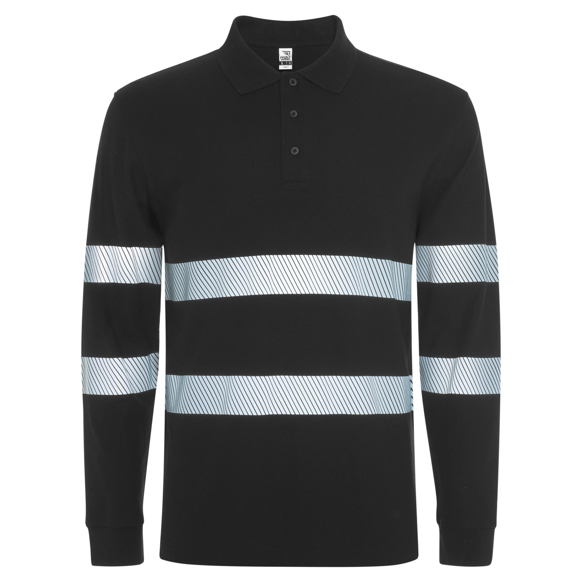 Tricou polo Unisex Foran L/S