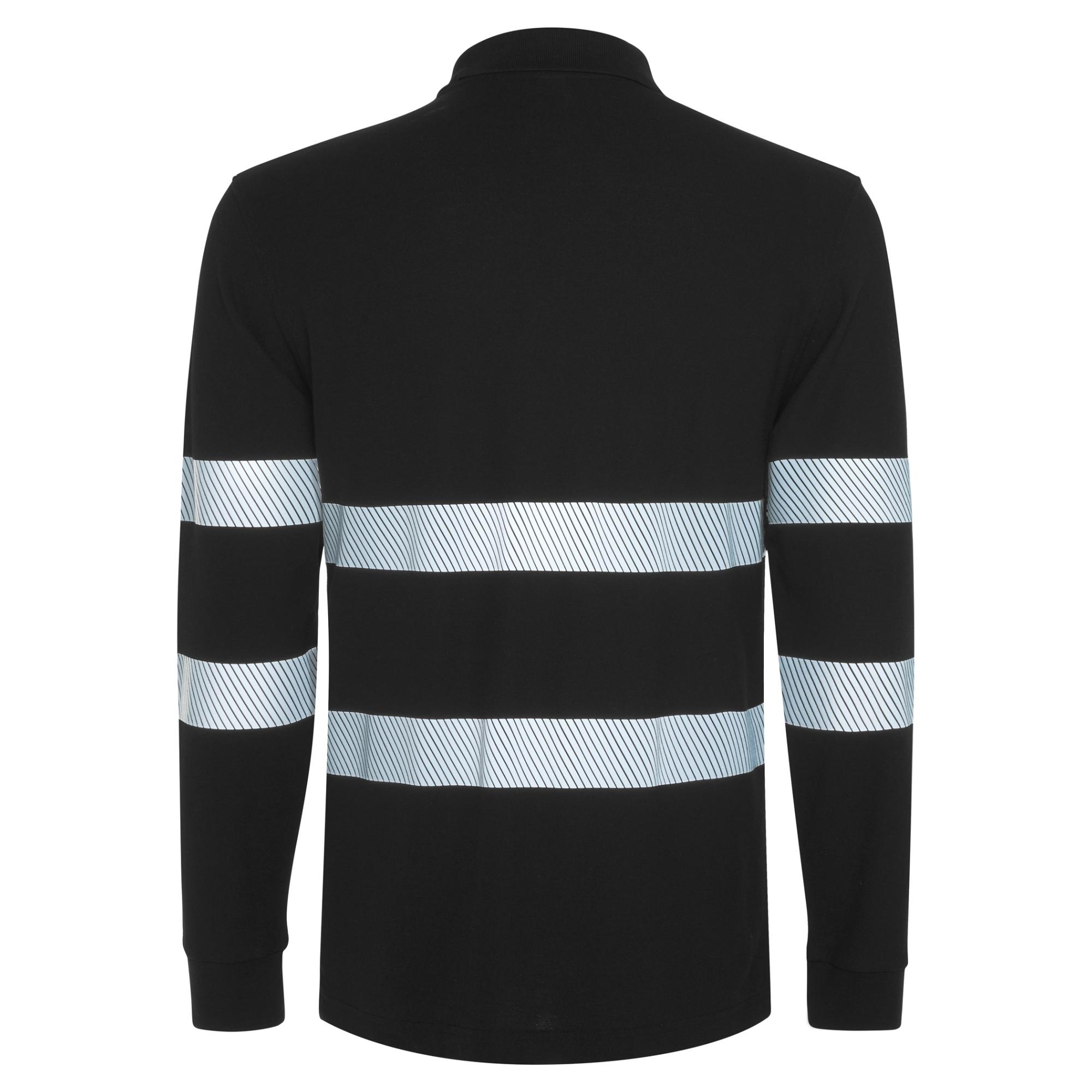 Tricou polo Unisex Foran L/S NEGRU S