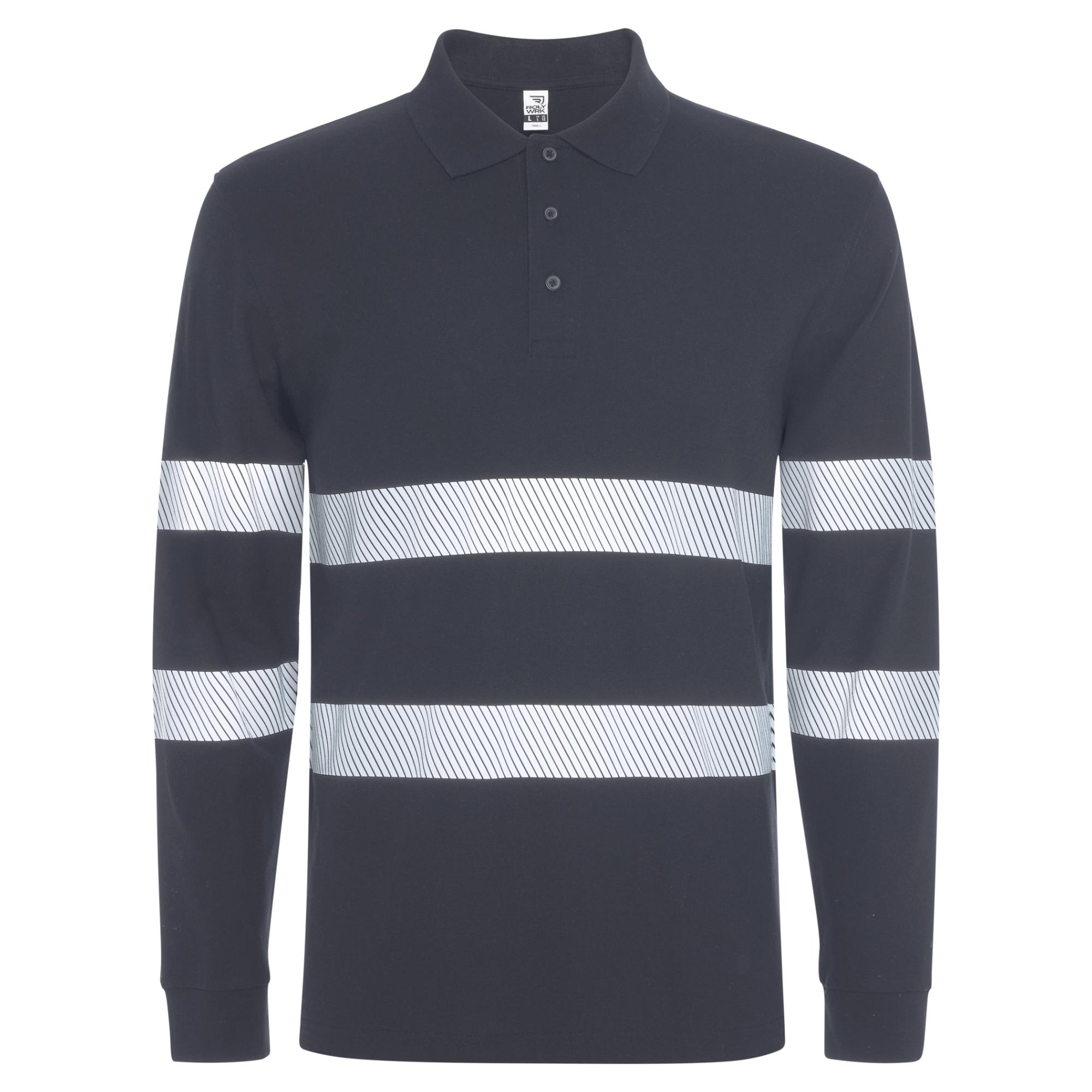 Tricou polo Unisex Foran L/S