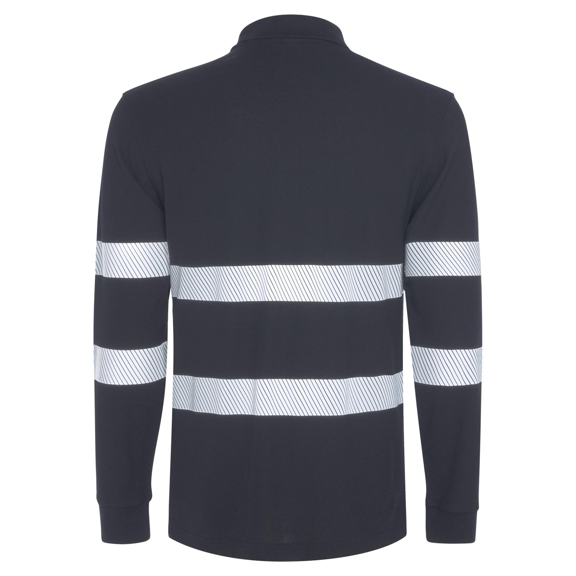 Tricou polo Unisex Foran L/S PLOMO S