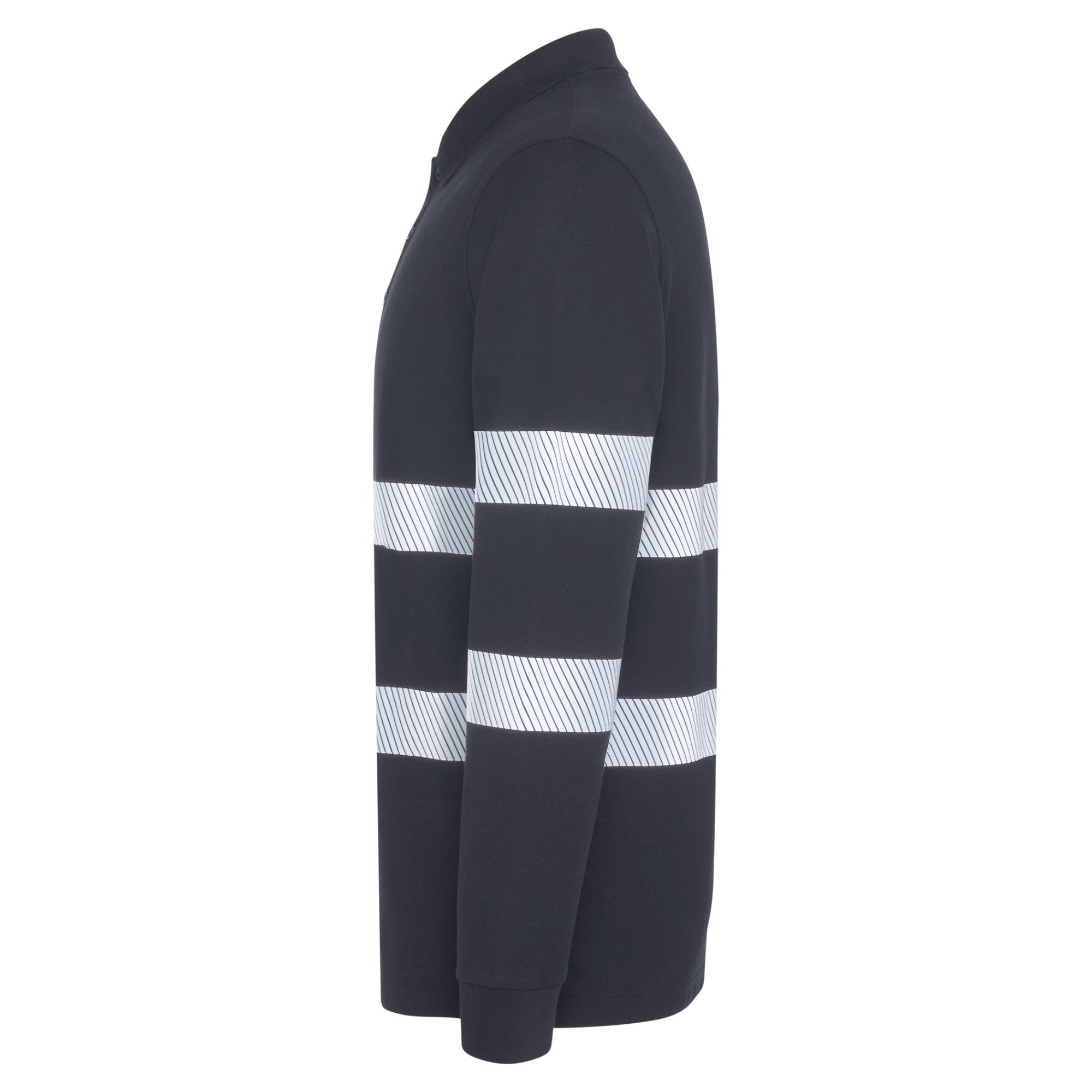 Tricou polo Unisex Foran L/S PLOMO S