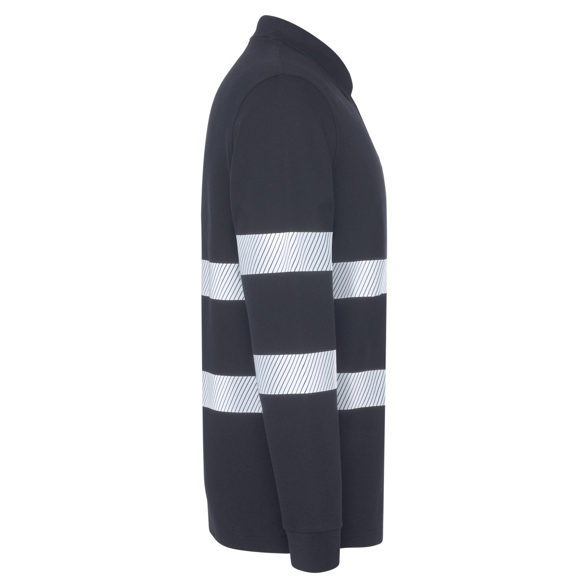 Tricou polo Unisex Foran L/S PLOMO S