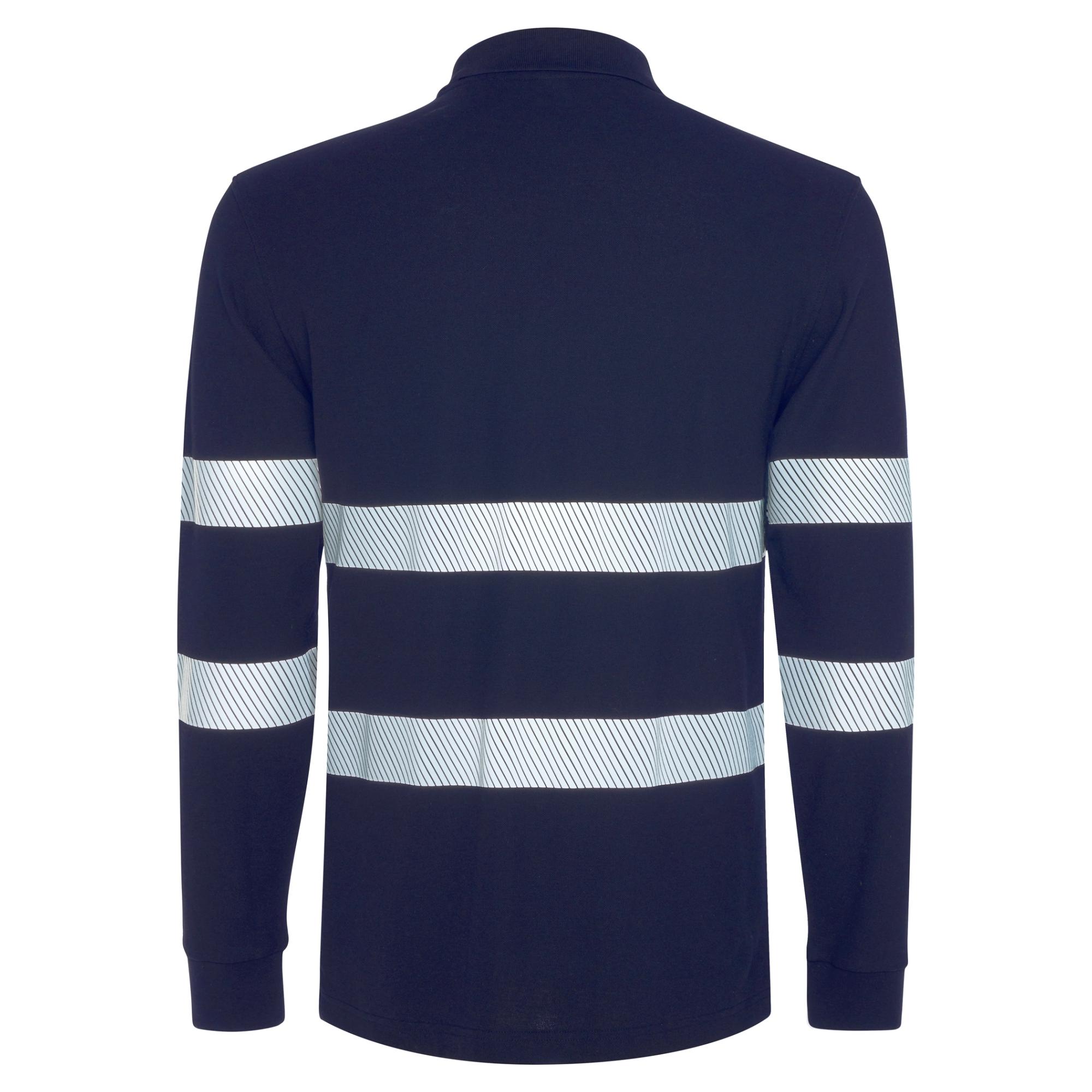 Tricou polo Unisex Foran L/S BLEUMARIN S