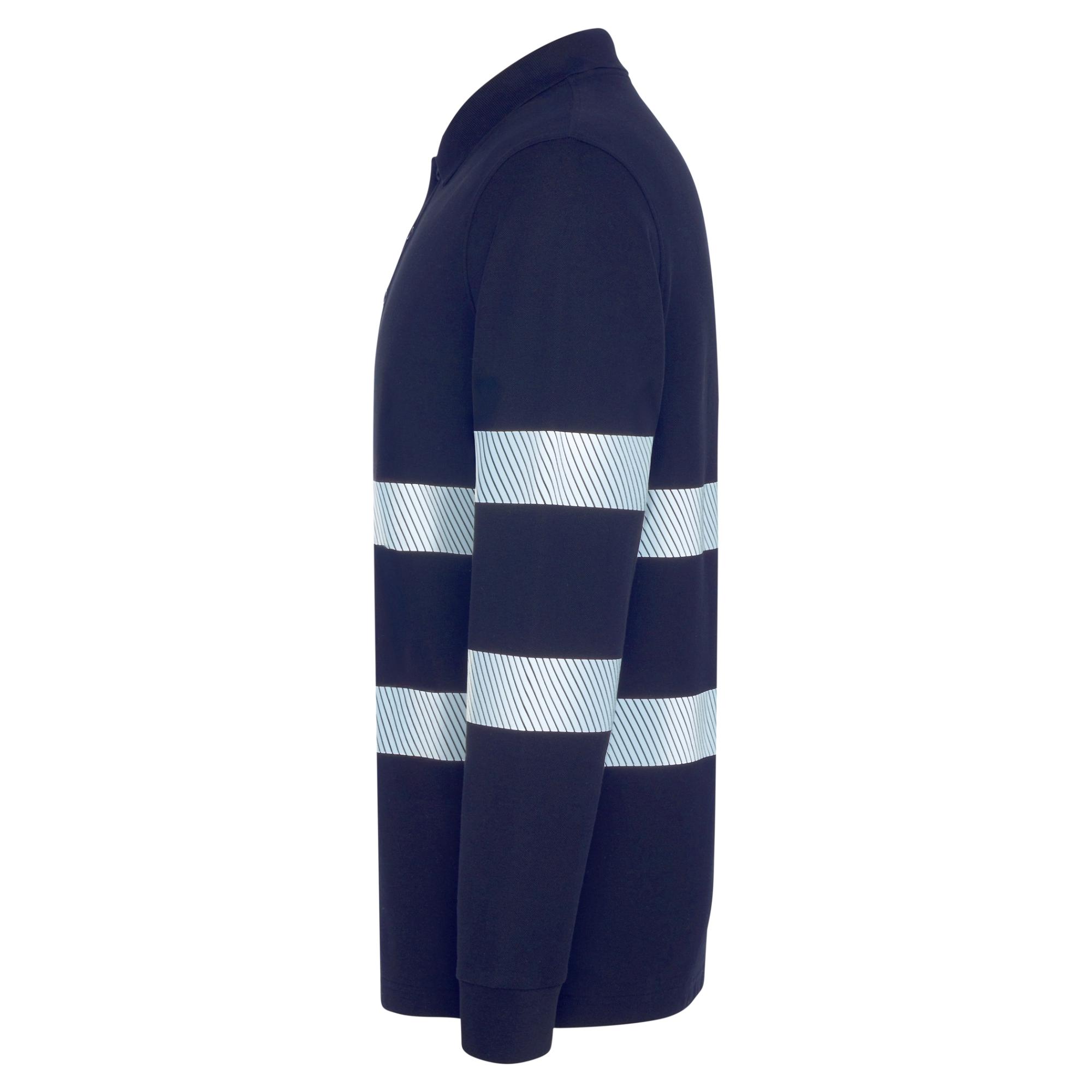 Tricou polo Unisex Foran L/S BLEUMARIN S