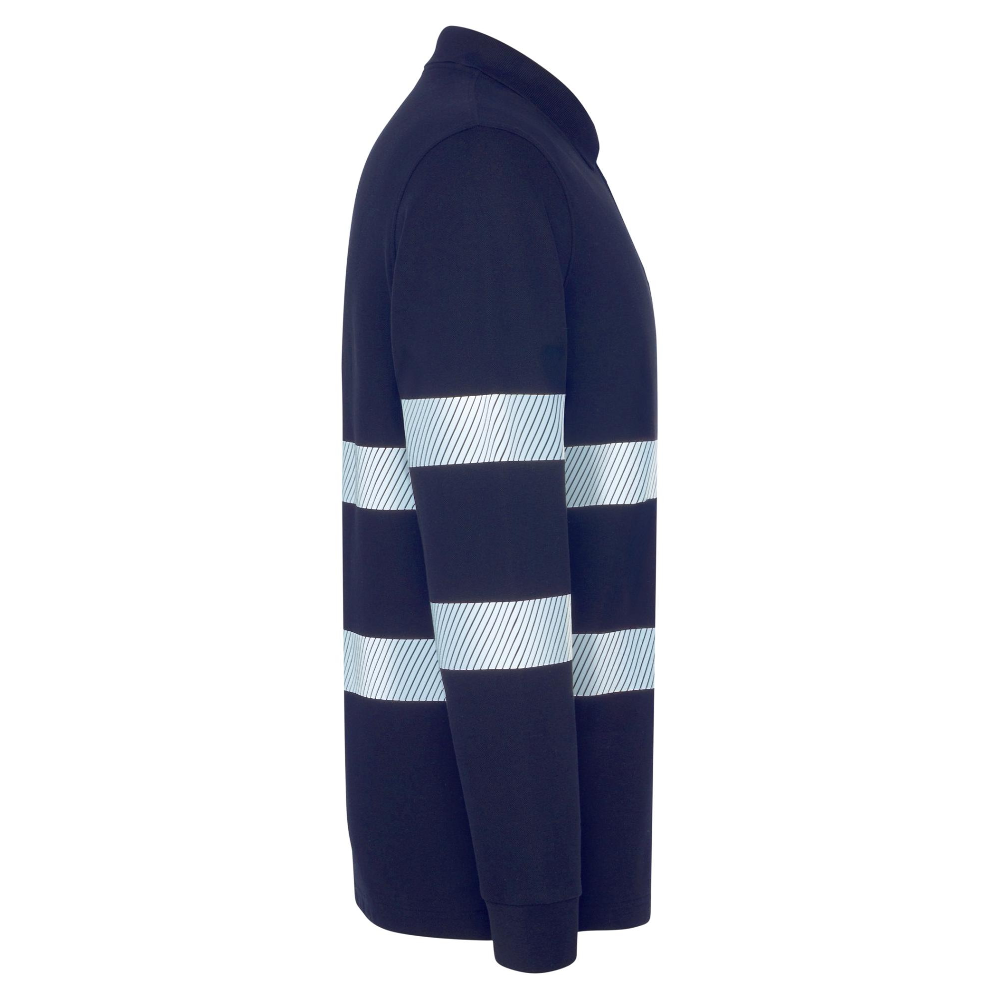 Tricou polo Unisex Foran L/S BLEUMARIN S