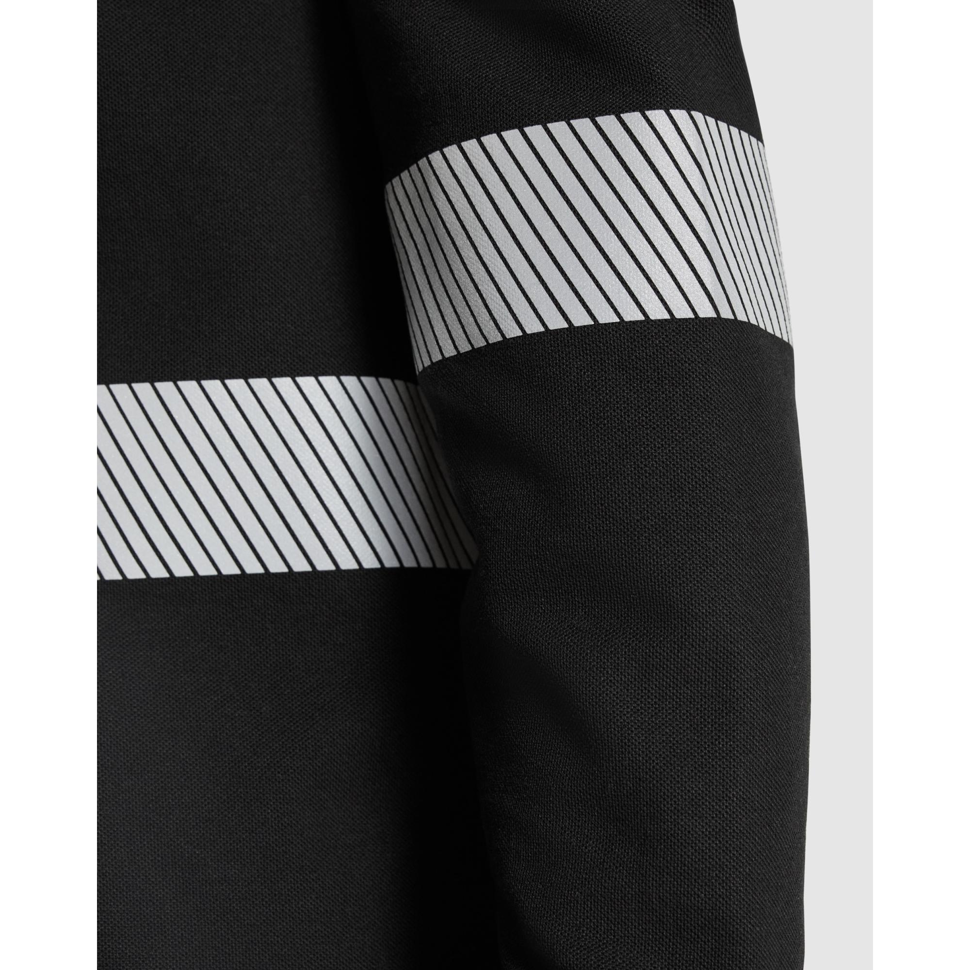 Tricou polo Unisex Foran L/S NEGRU S