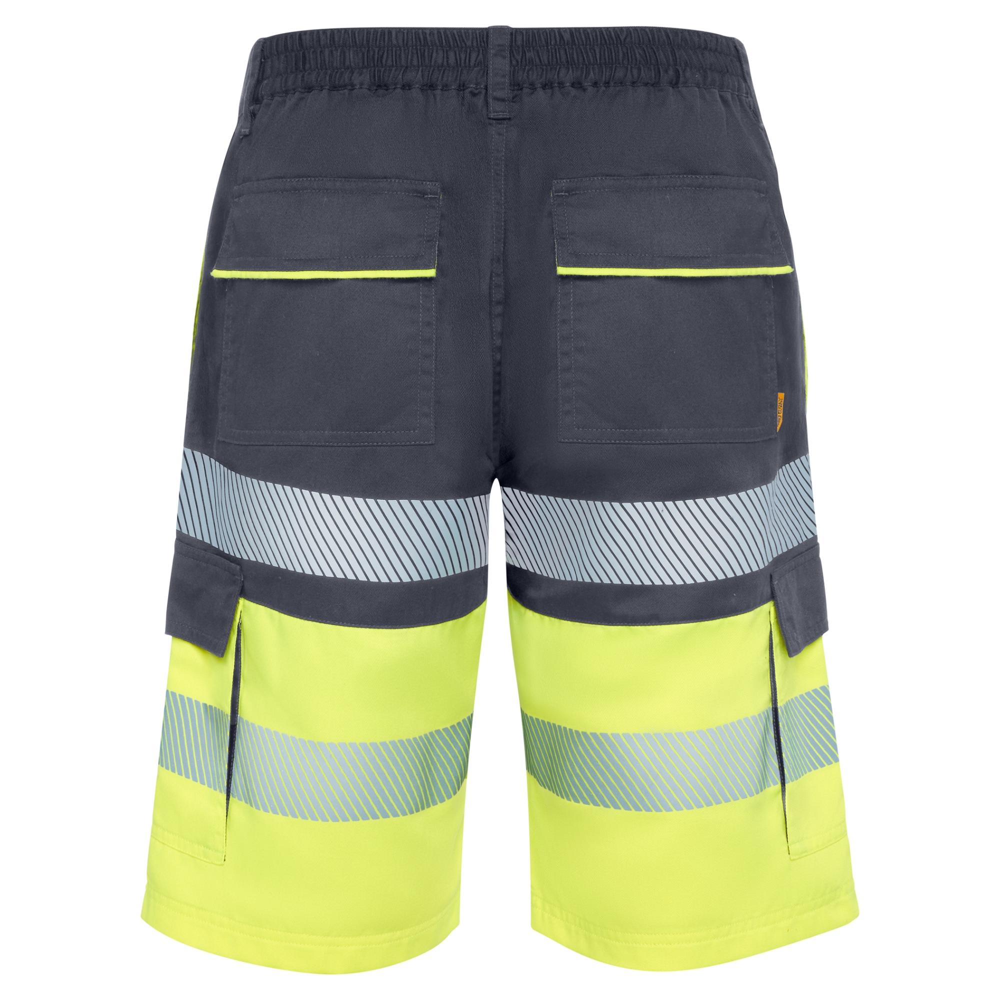 Pantaloni scurți Unisex Lada PLOMO GALBEN FLUORESCENT S