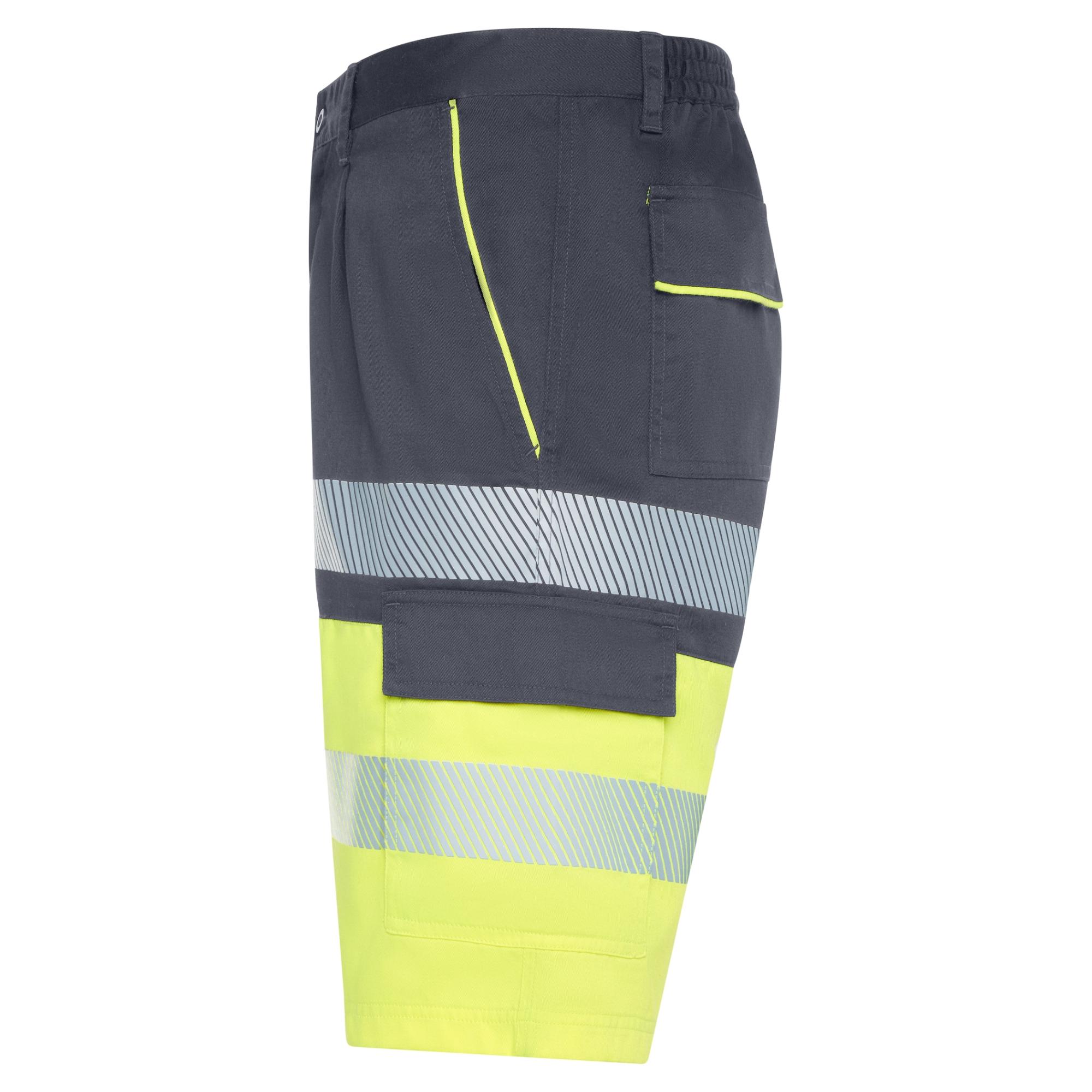 Pantaloni scurți Unisex Lada PLOMO GALBEN FLUORESCENT S