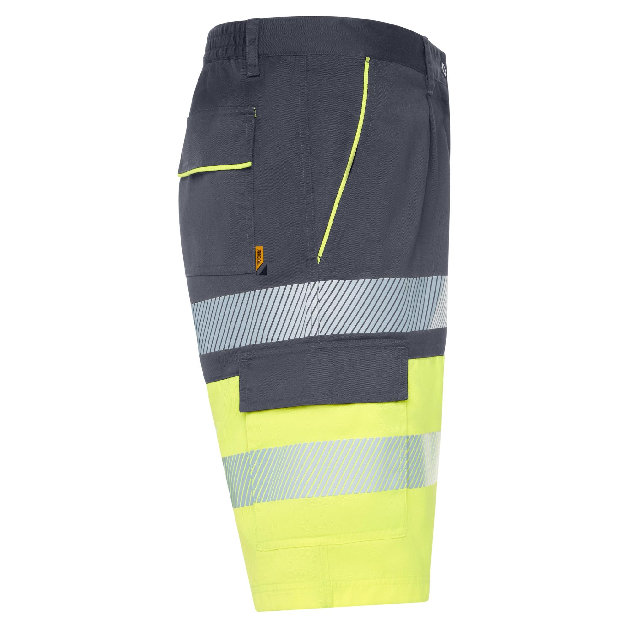Pantaloni scurți Unisex Lada PLOMO GALBEN FLUORESCENT S
