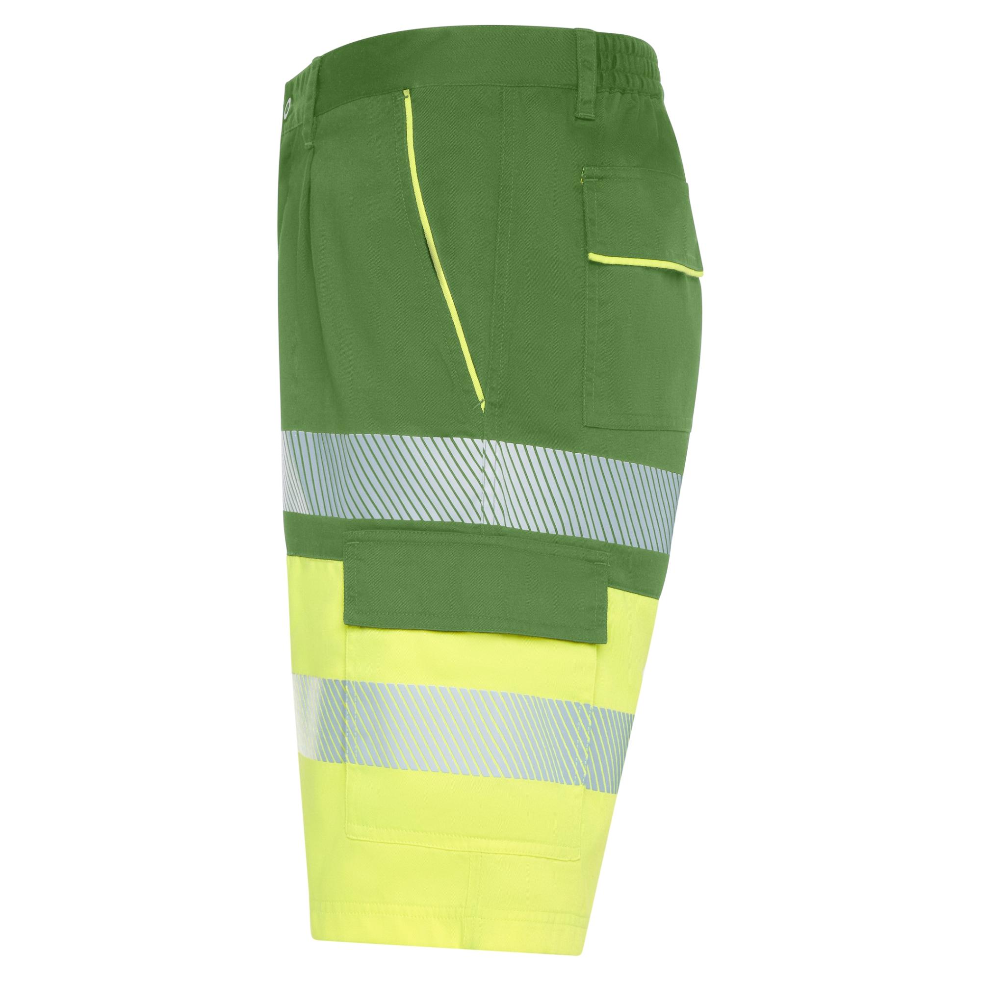 Pantaloni scurți Unisex Lada VERDE GRĂDINĂ GALBEN FLUORESCENT S