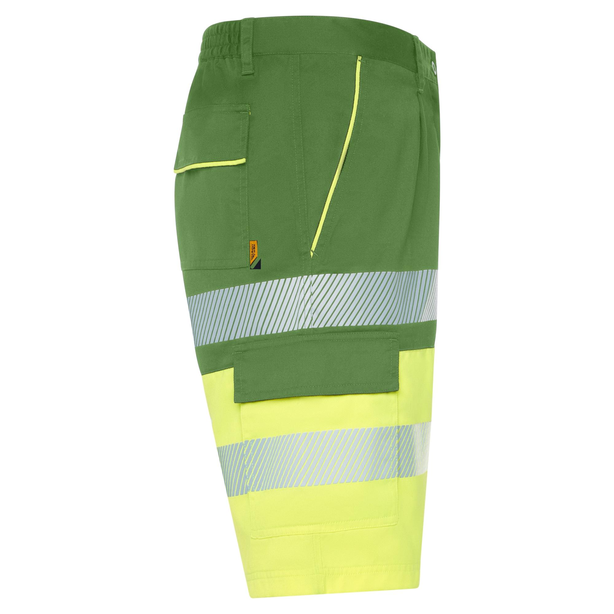 Pantaloni scurți Unisex Lada VERDE GRĂDINĂ GALBEN FLUORESCENT S