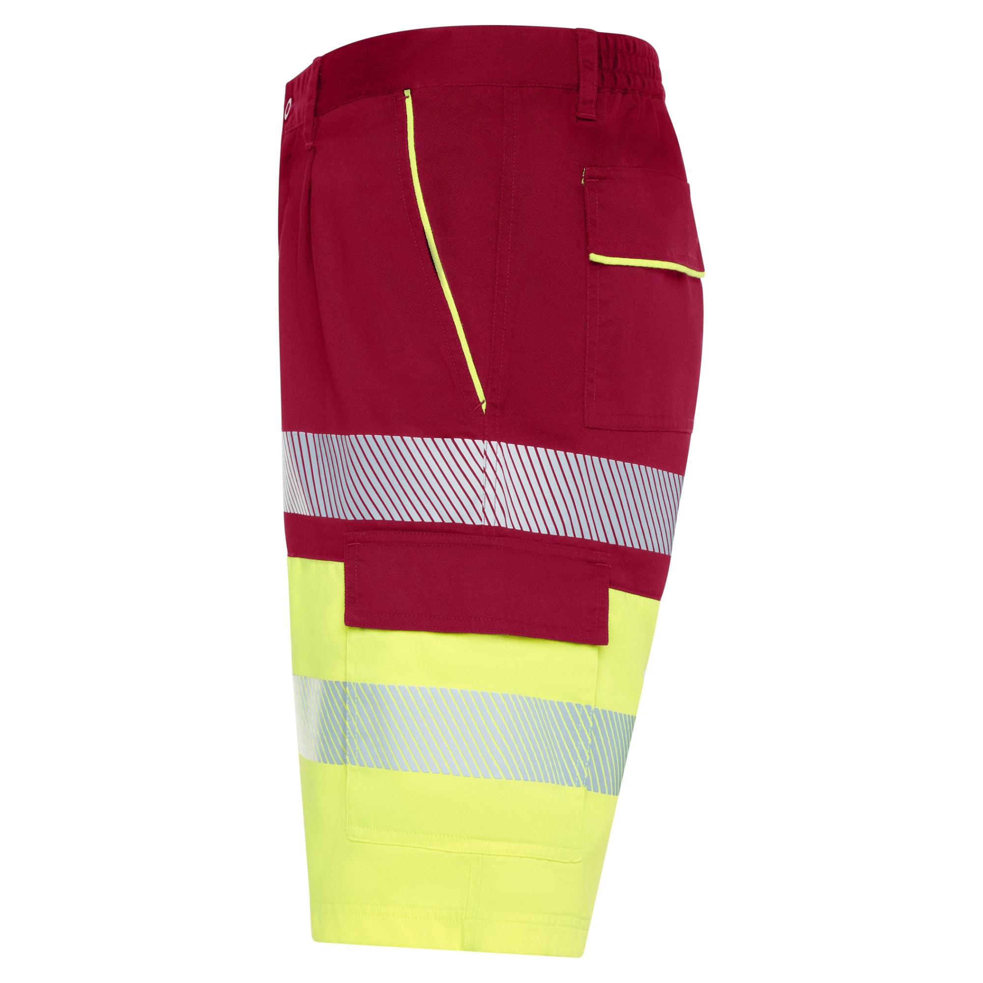 Pantaloni scurți Unisex Lada ROJO LABORAL GALBEN FLUORESCENT S