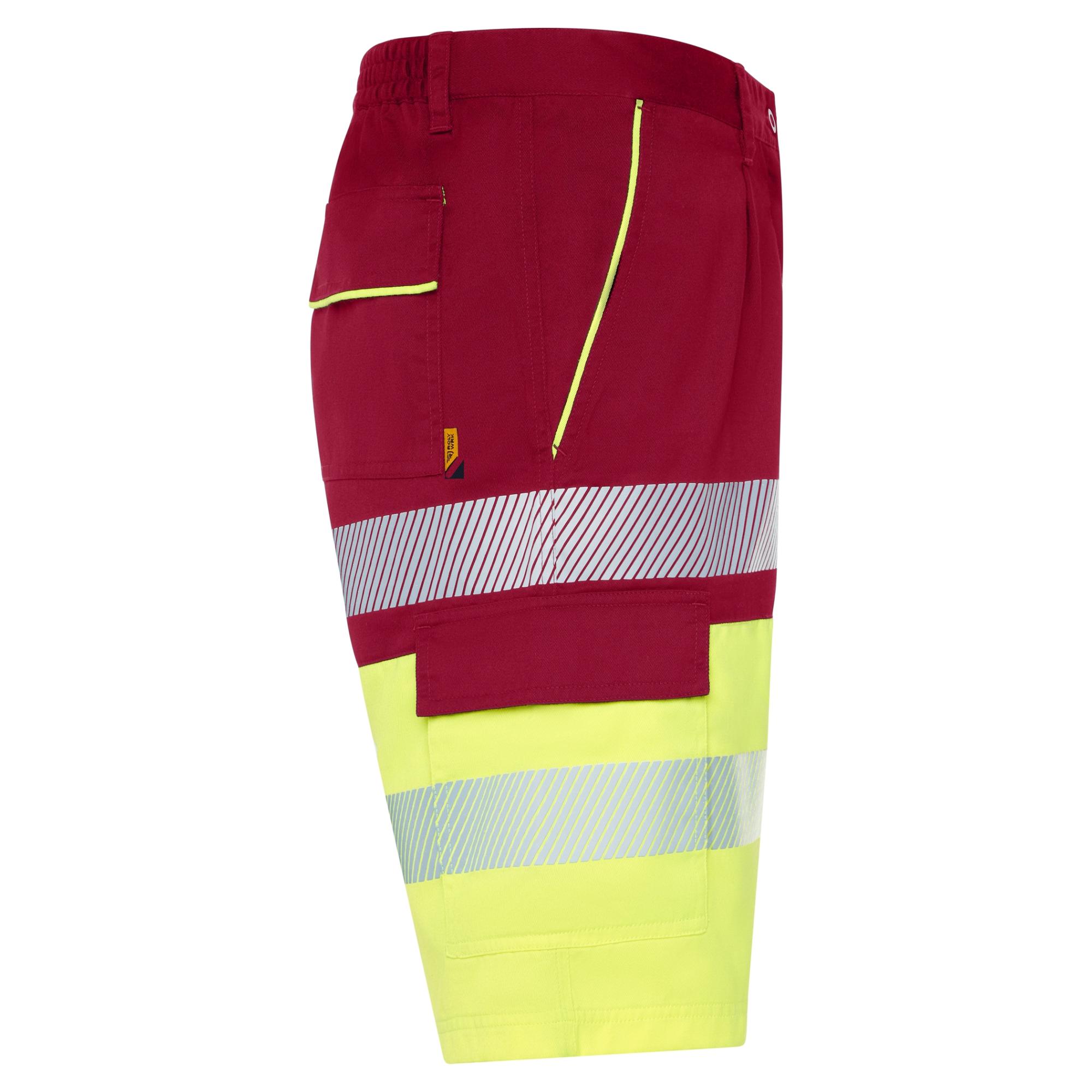 Pantaloni scurți Unisex Lada ROJO LABORAL GALBEN FLUORESCENT S