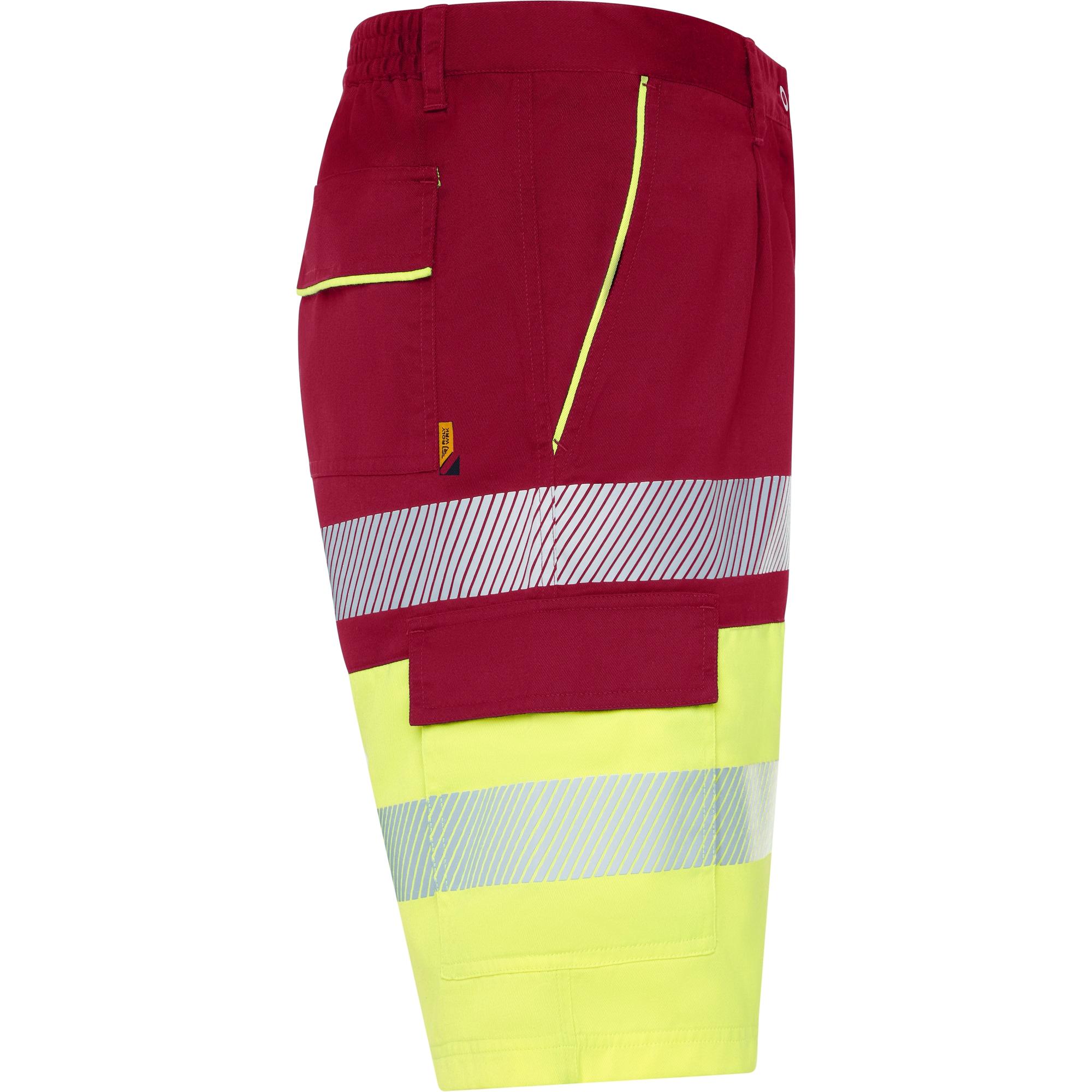 Pantaloni scurți Unisex Lada PLOMO GALBEN FLUORESCENT S