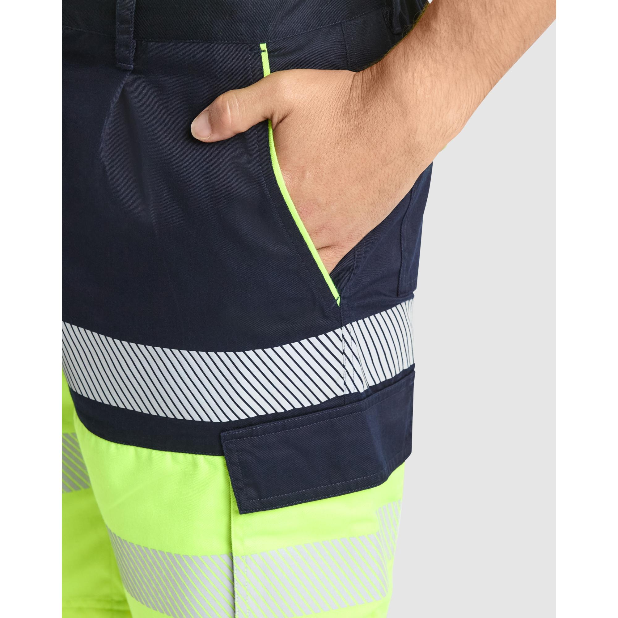 Pantaloni scurți Unisex Lada PLOMO GALBEN FLUORESCENT S