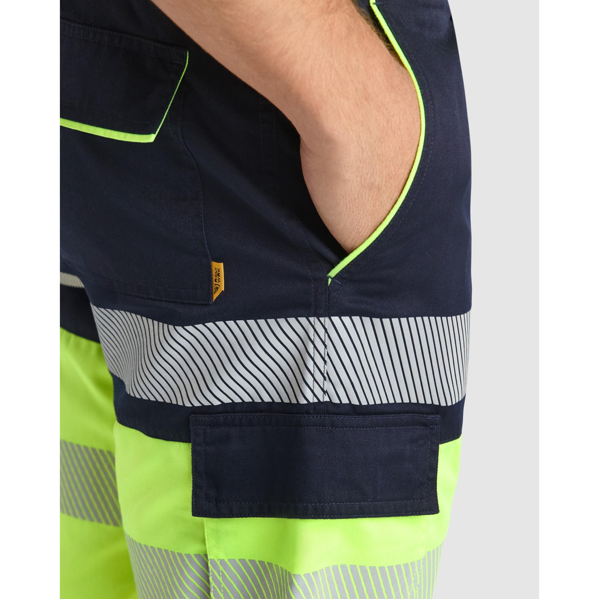 Pantaloni scurți Unisex Lada PLOMO GALBEN FLUORESCENT S