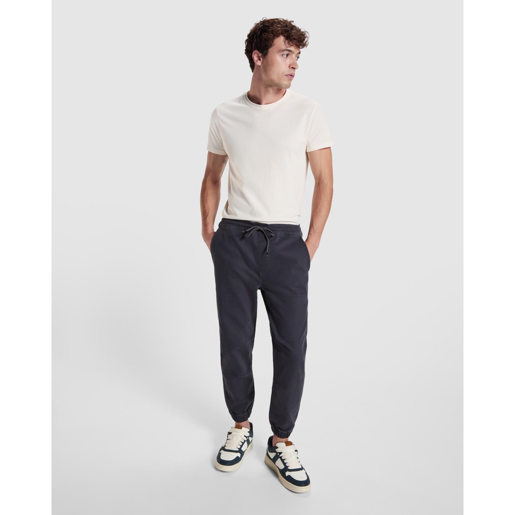 Pantaloni Unisex Flexar ALB VINTAGE 3XL